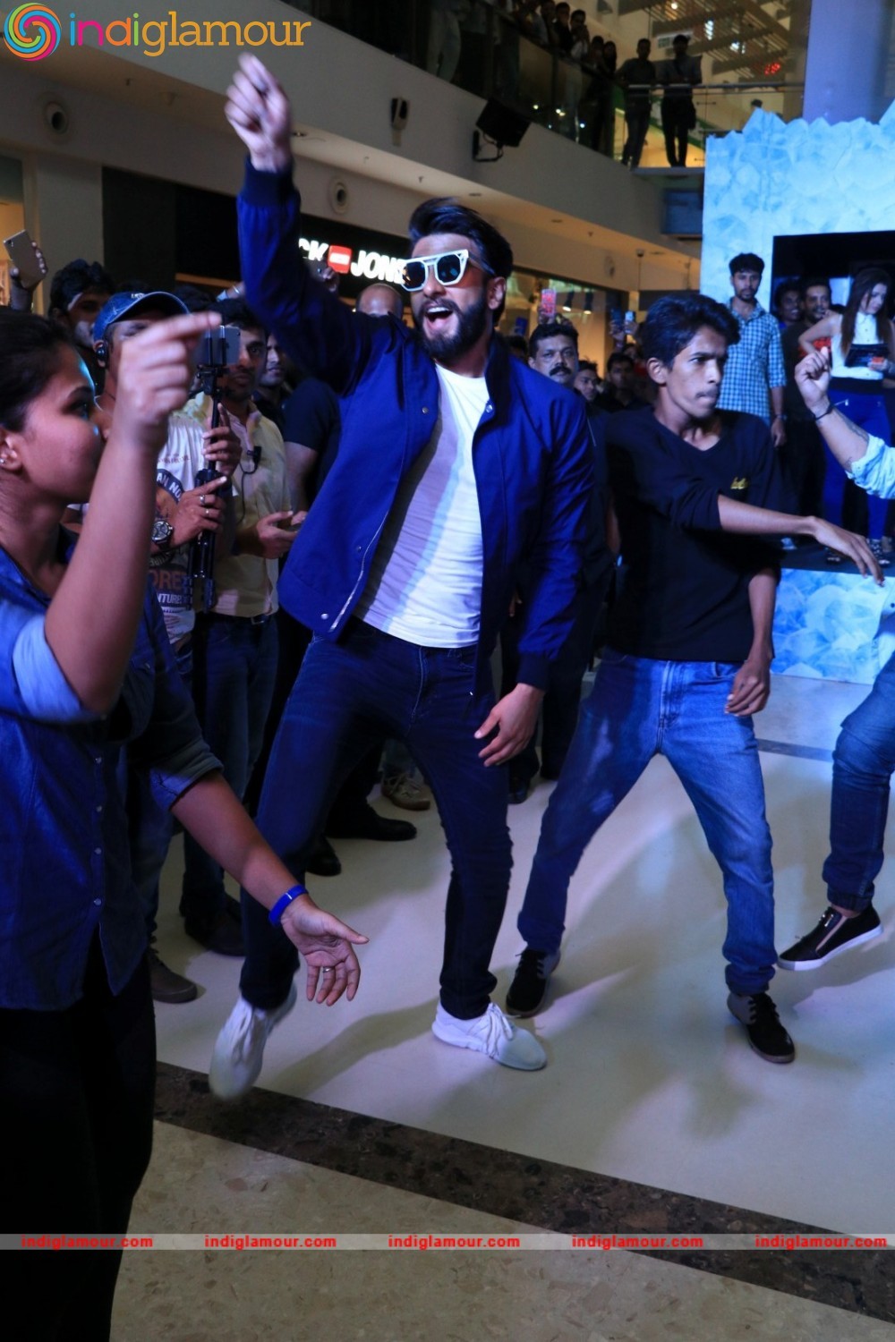 Ranveer Singh at Colgate Max Fresh Event Power Freeze Event hd photo