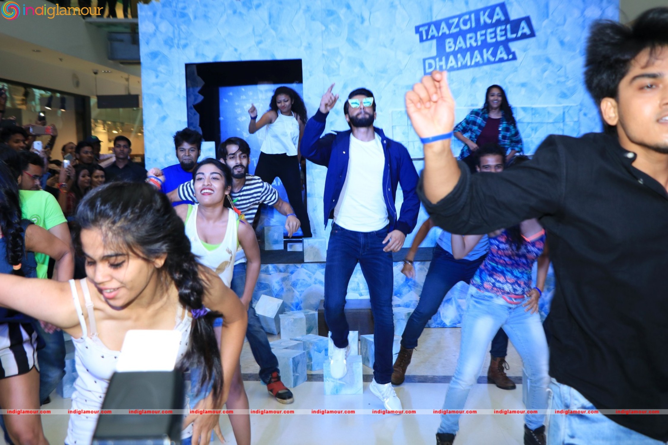 Ranveer Singh at Colgate Max Fresh Event Power Freeze Event hd photo