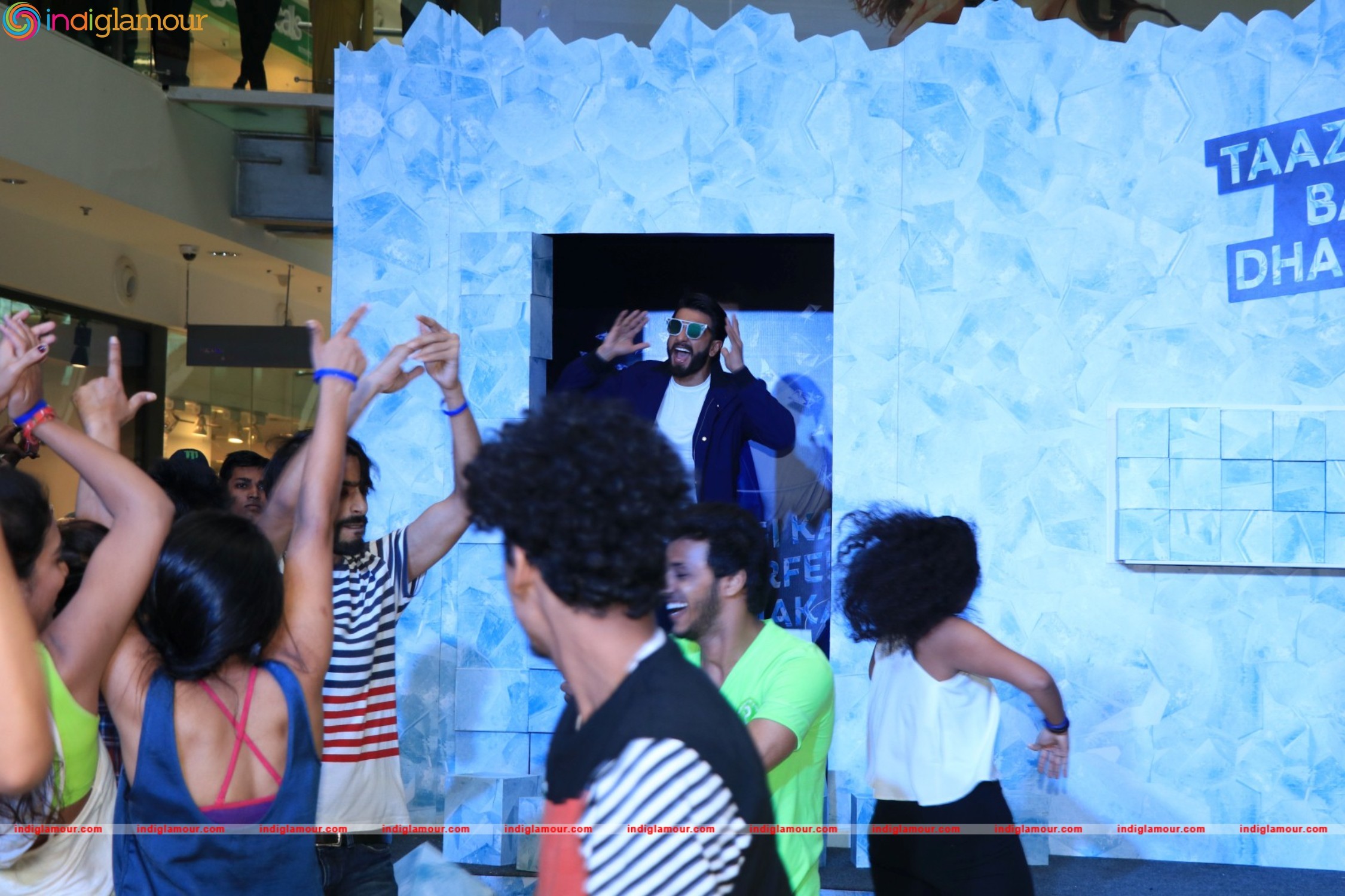 Ranveer Singh at Colgate Max Fresh Event Power Freeze Event hd photo