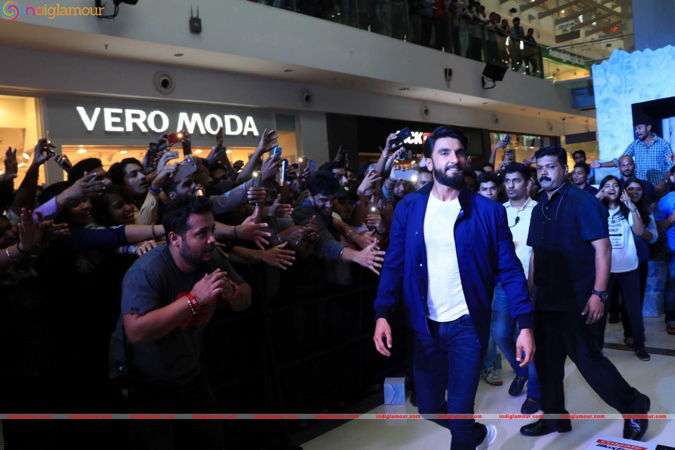 Ranveer Singh at Colgate Max Fresh Event Power Freeze Event hd photo