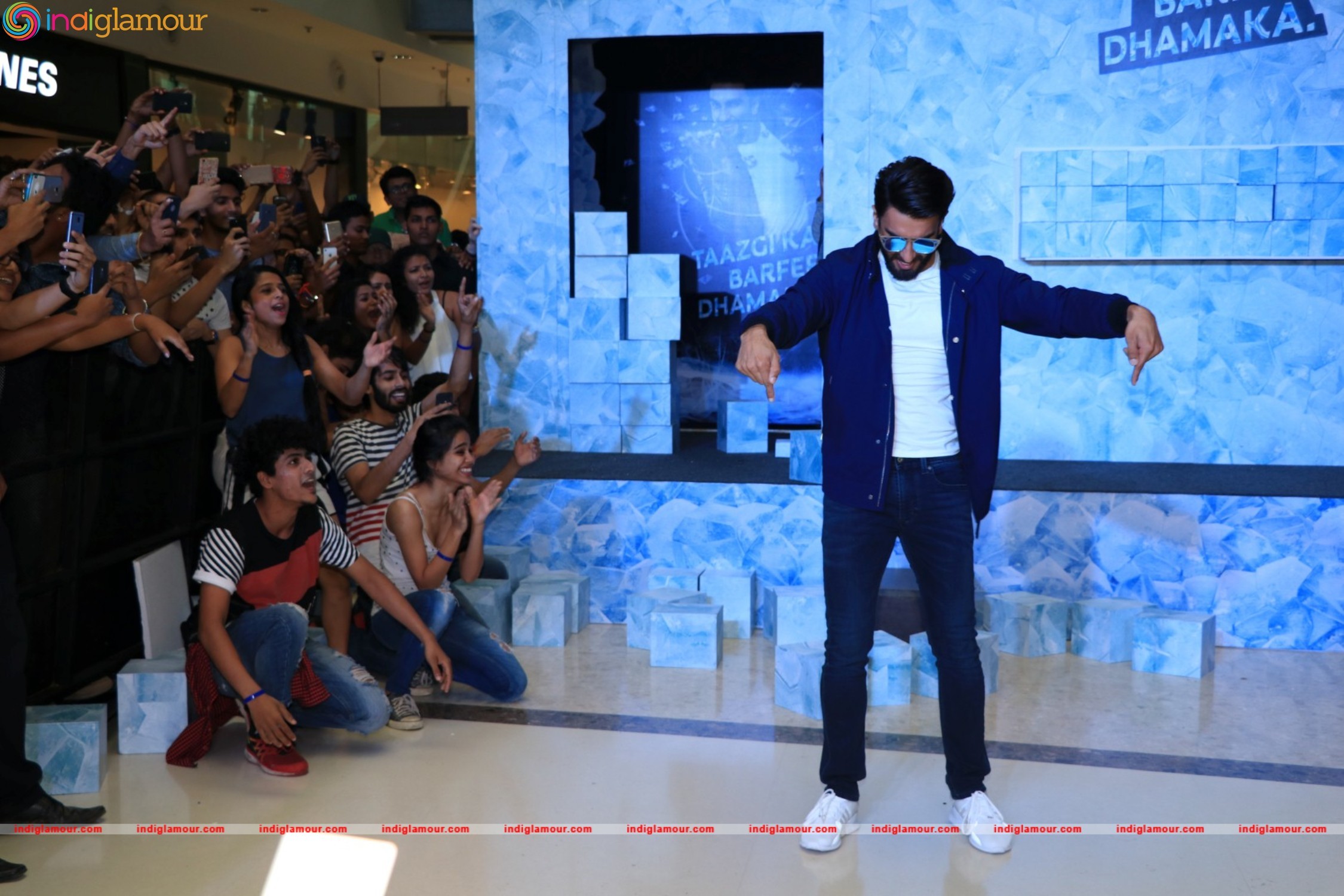 Ranveer Singh at Colgate Max Fresh Event Power Freeze Event hd photo
