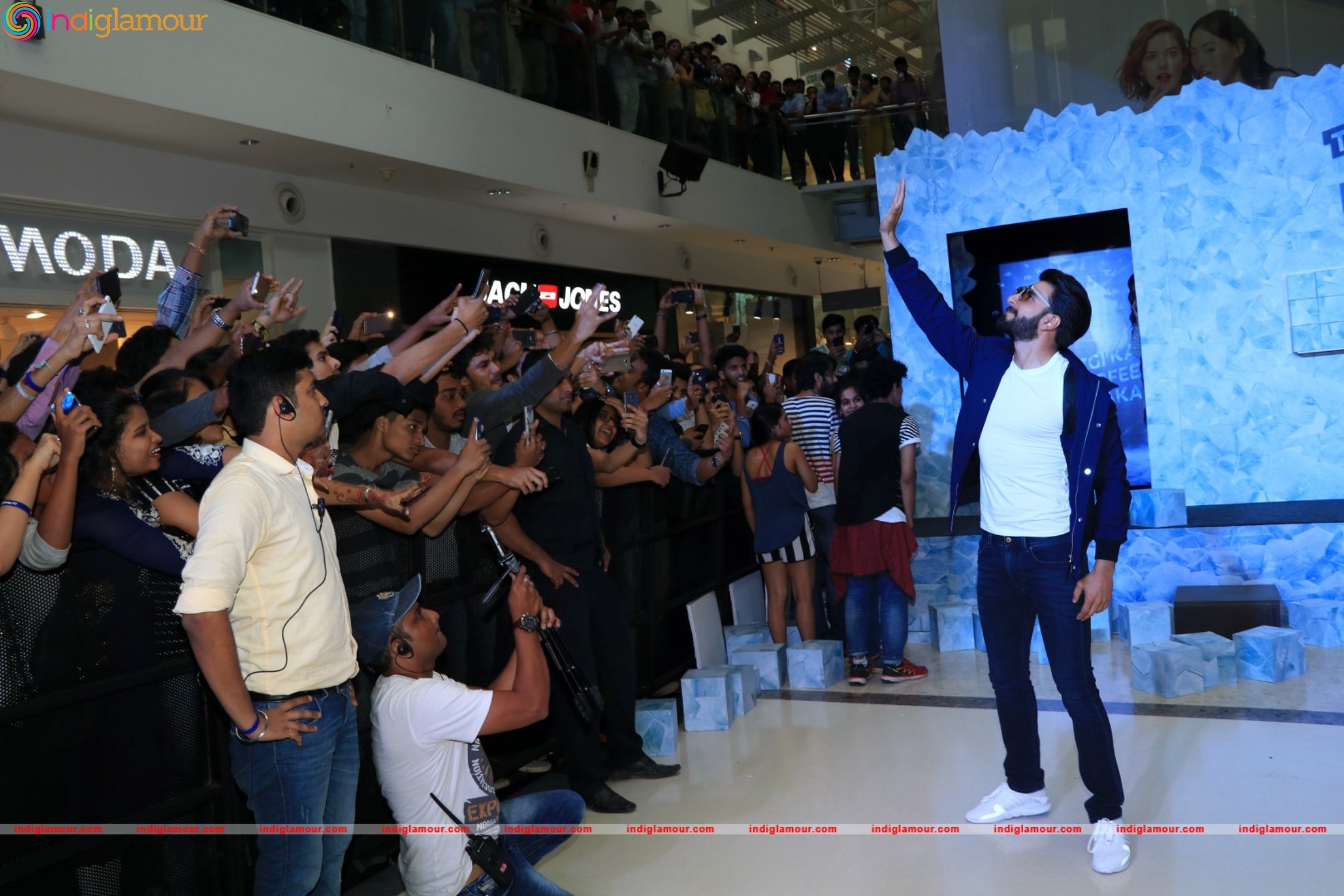 Ranveer Singh at Colgate Max Fresh Event Power Freeze Event hd photo