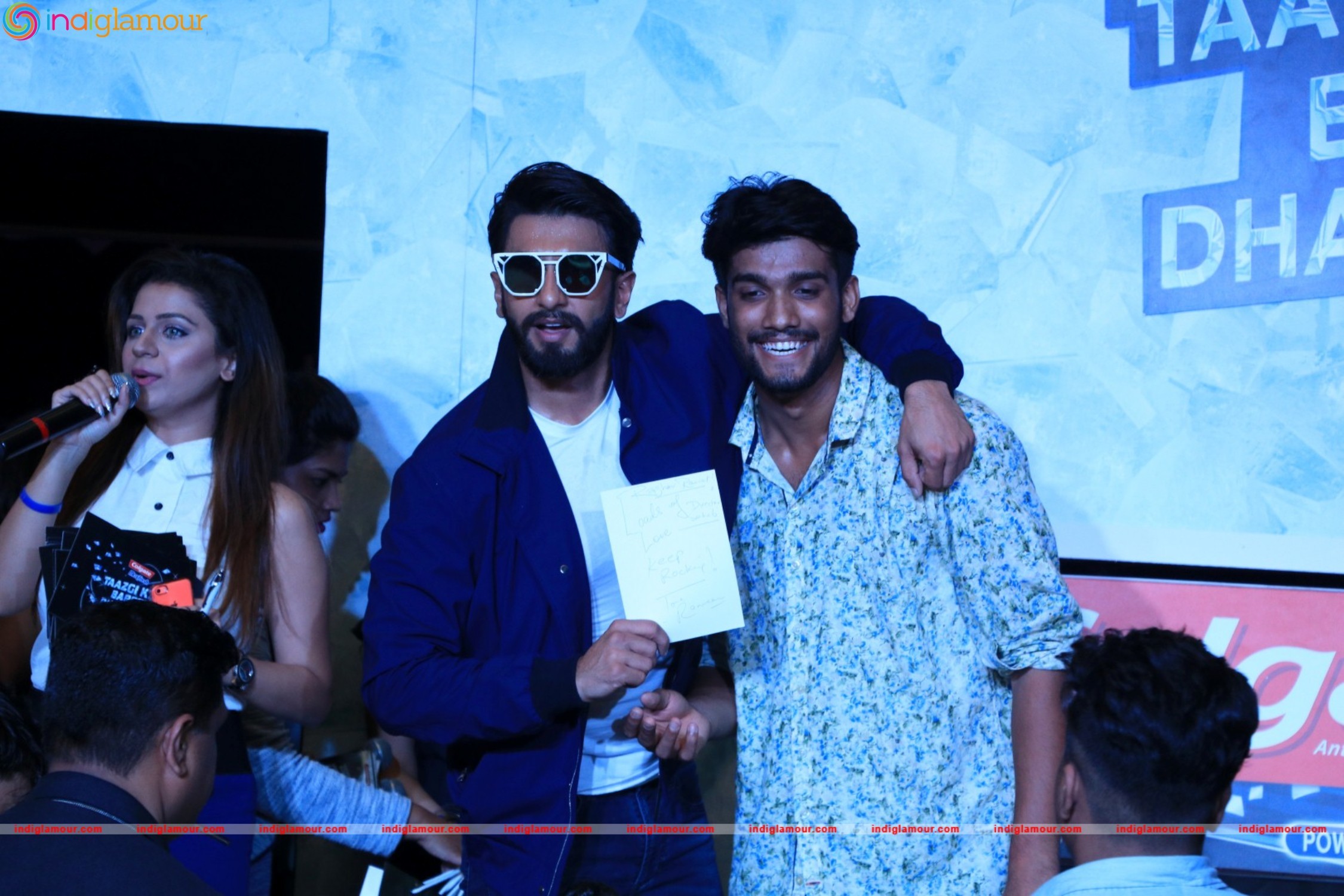 Ranveer Singh at Colgate Max Fresh Event Power Freeze Event hd photo