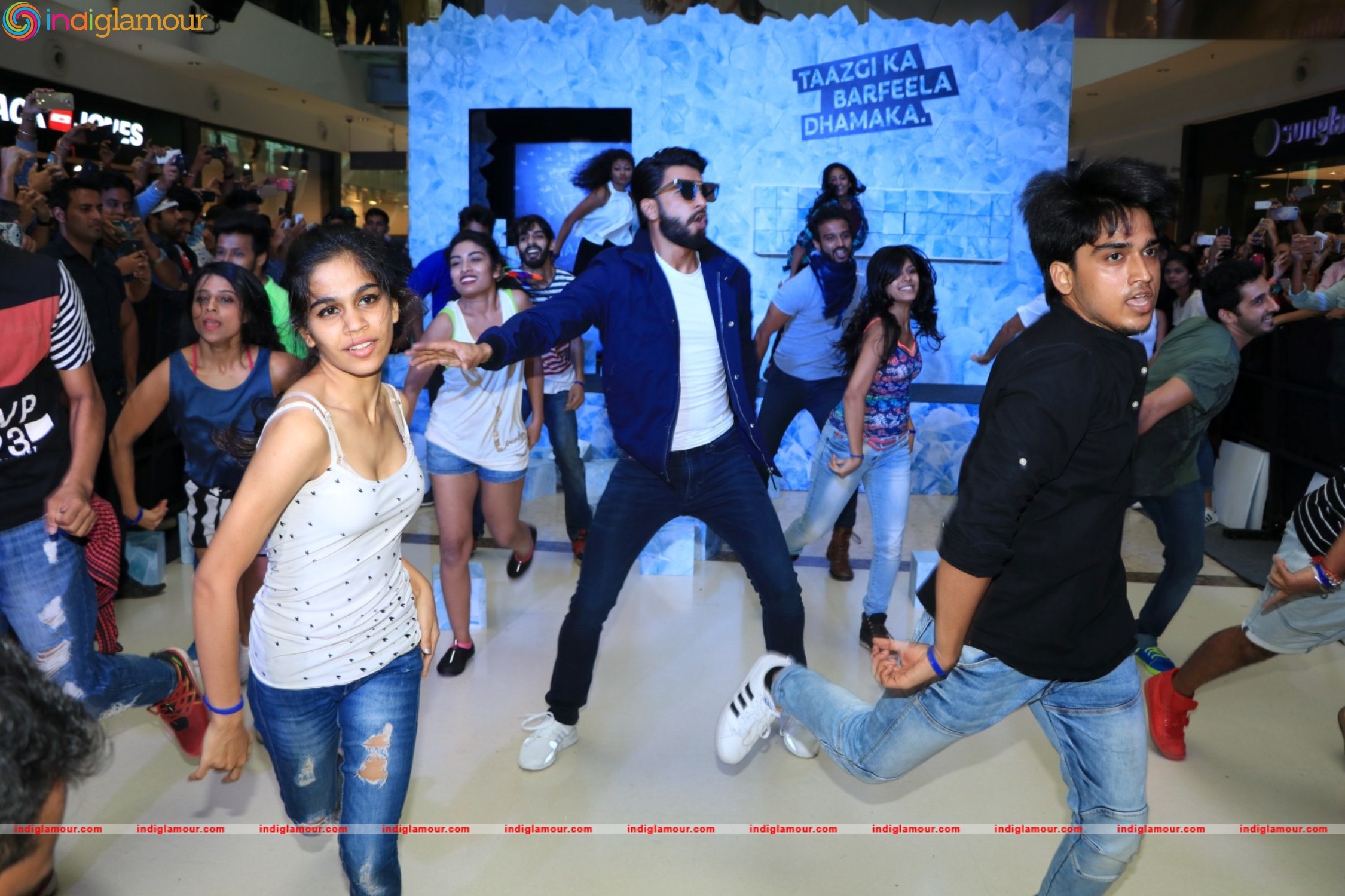 Ranveer Singh at Colgate Max Fresh Event Power Freeze Event hd photo