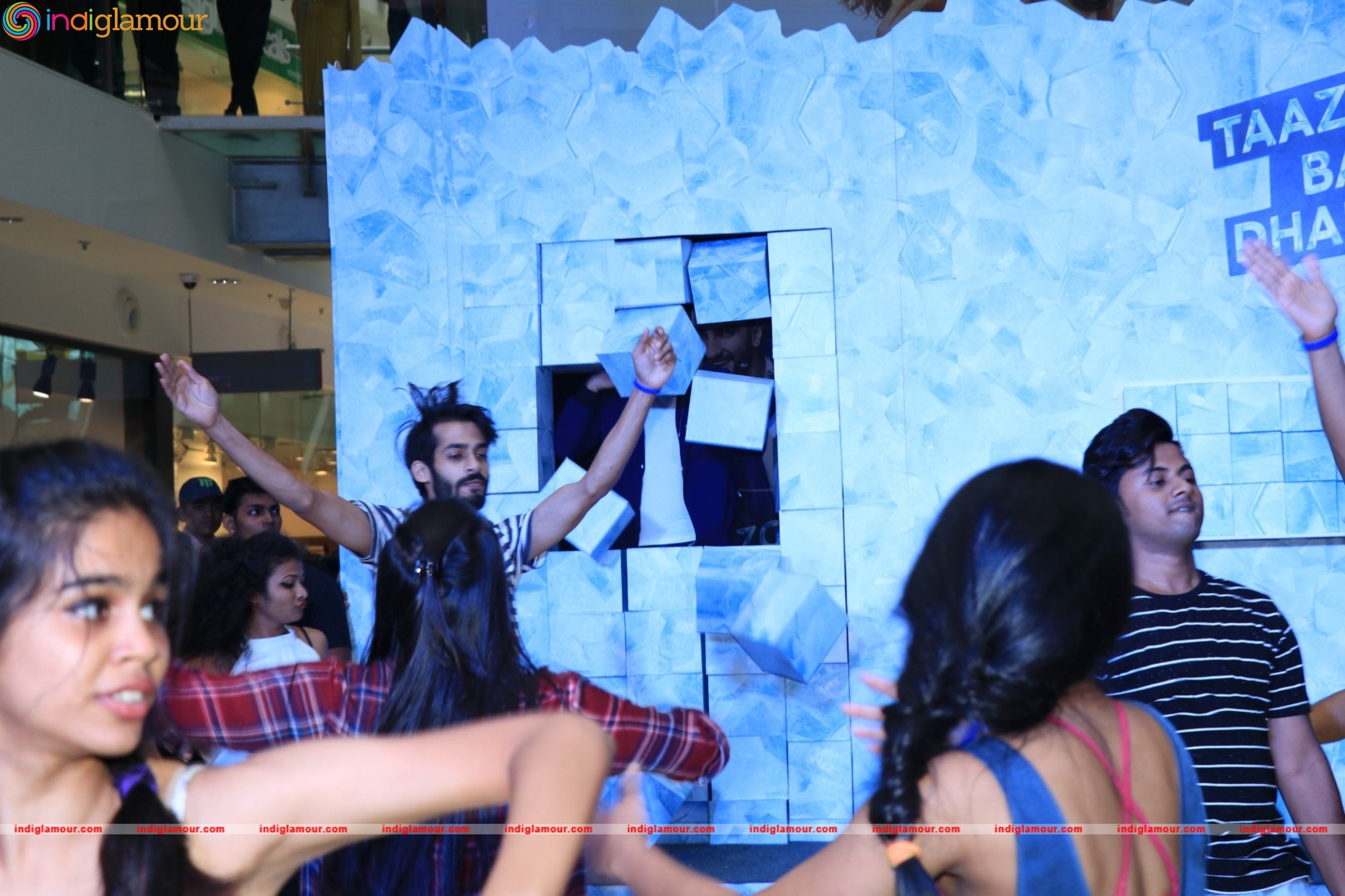 Ranveer Singh at Colgate Max Fresh Event Power Freeze Event hd photo