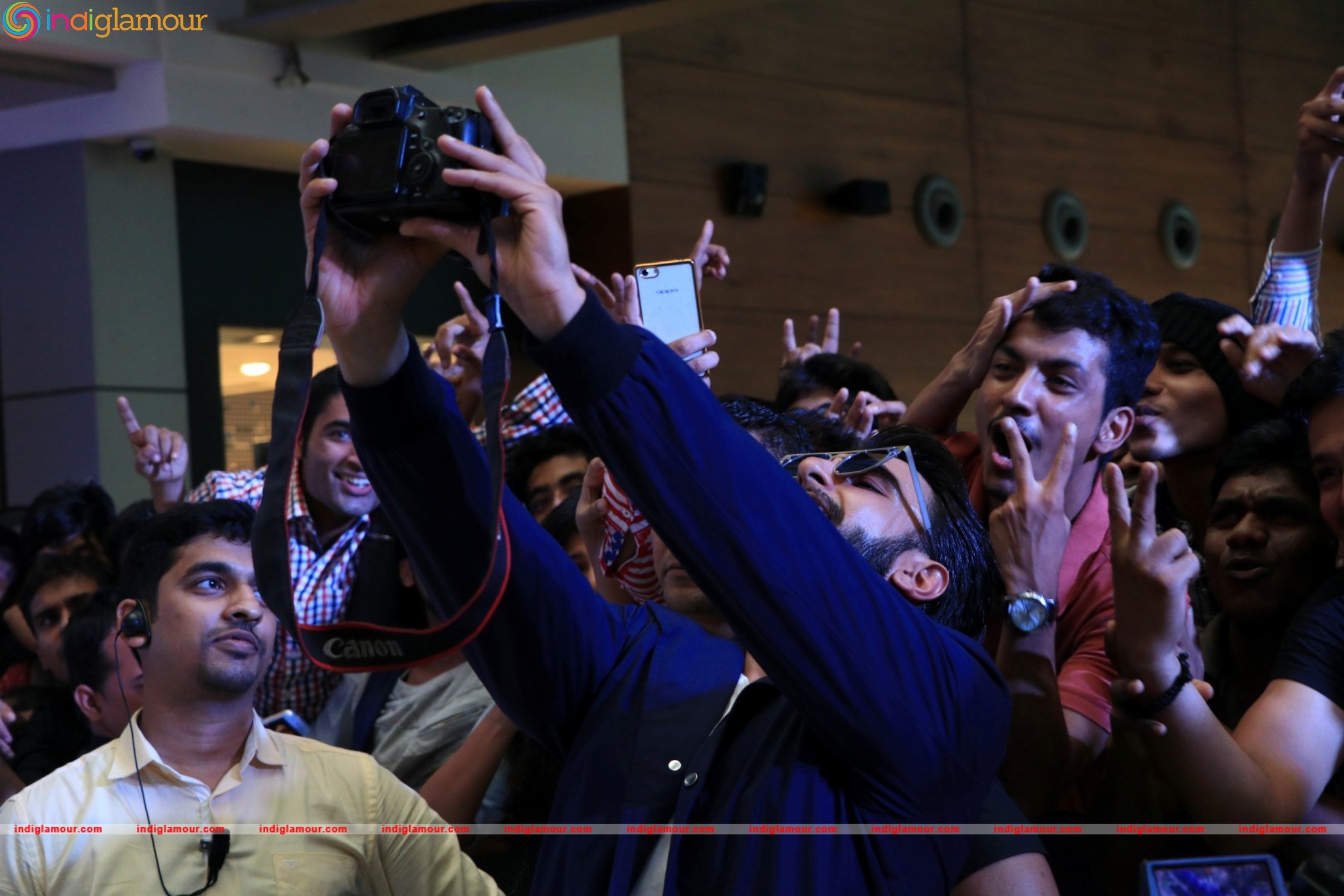 Ranveer Singh at Colgate Max Fresh Event Power Freeze Event hd photo