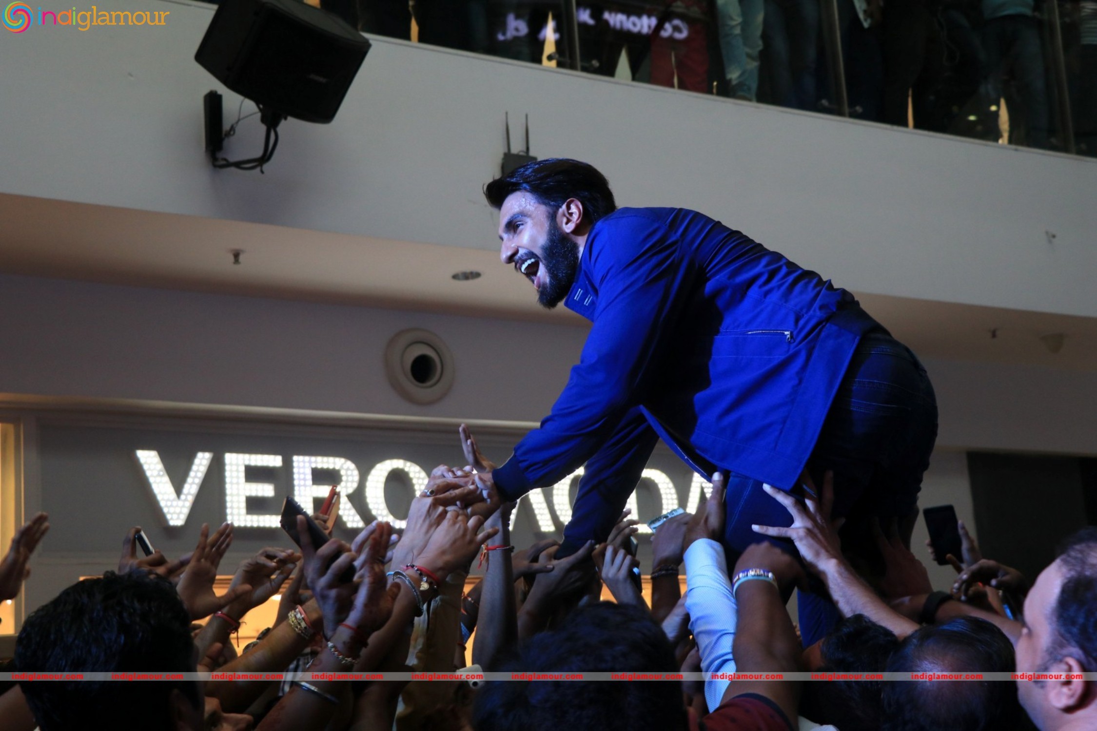 Ranveer Singh at Colgate Max Fresh Event Power Freeze Event hd photo