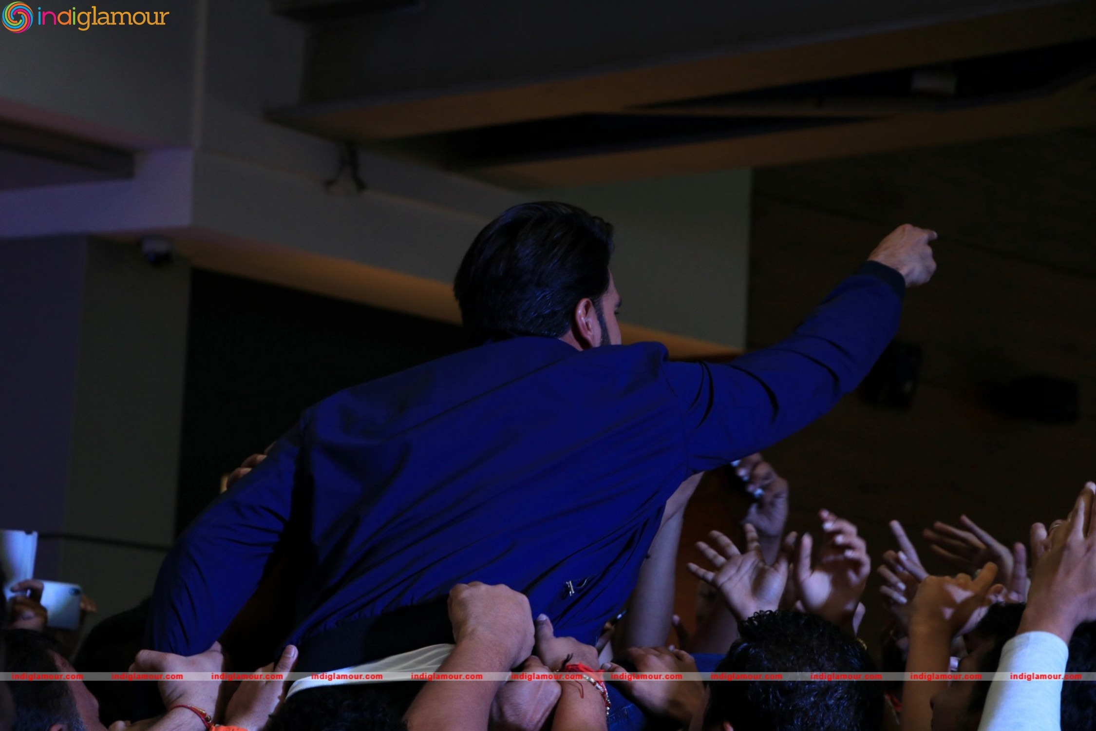 Ranveer Singh at Colgate Max Fresh Event Power Freeze Event hd photo