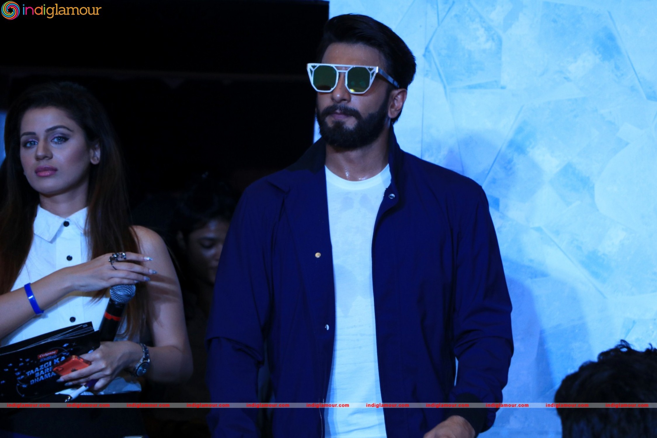 Ranveer Singh at Colgate Max Fresh Event Power Freeze Event hd photo