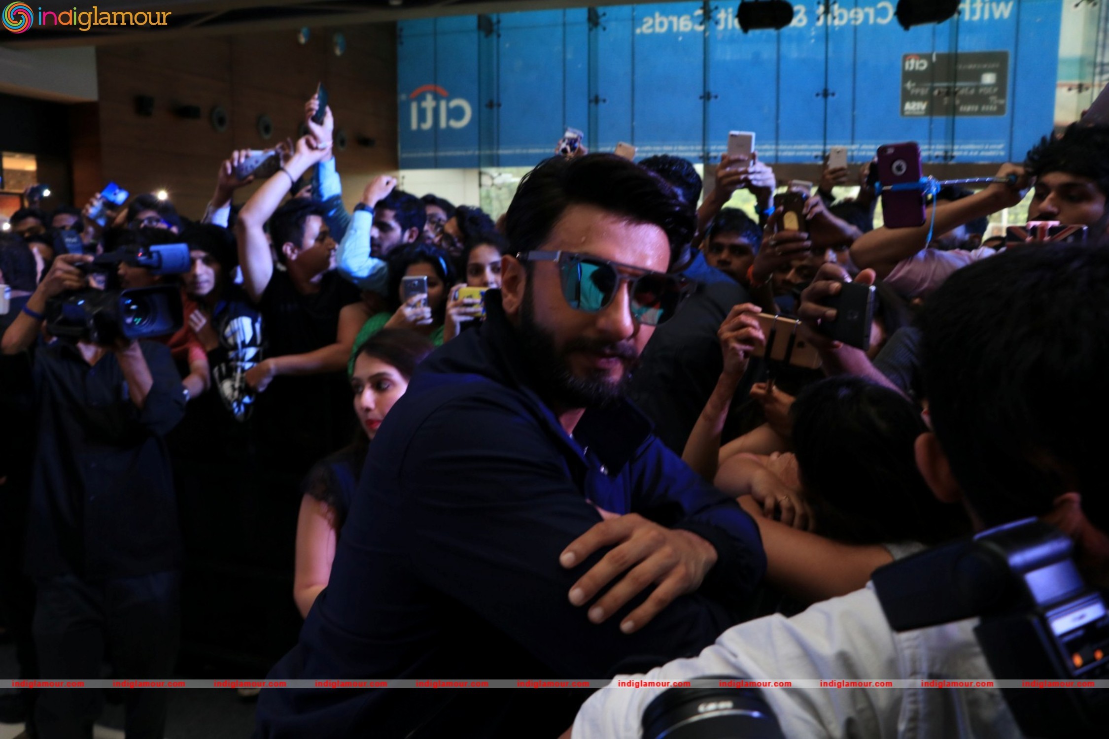Ranveer Singh at Colgate Max Fresh Event Power Freeze Event hd photo