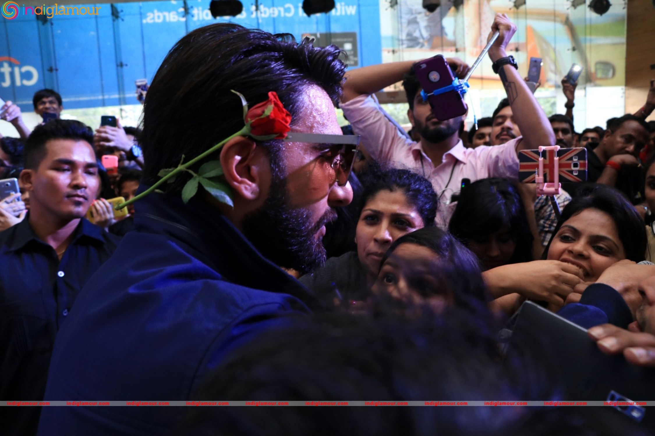 Ranveer Singh at Colgate Max Fresh Event Power Freeze Event hd photo