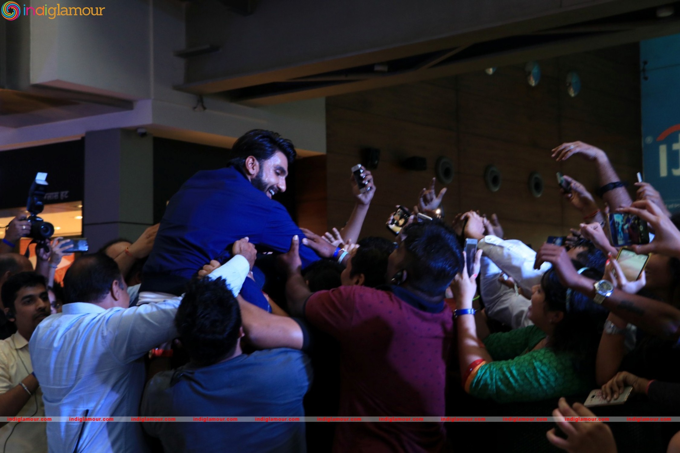 Ranveer Singh at Colgate Max Fresh Event Power Freeze Event hd photo