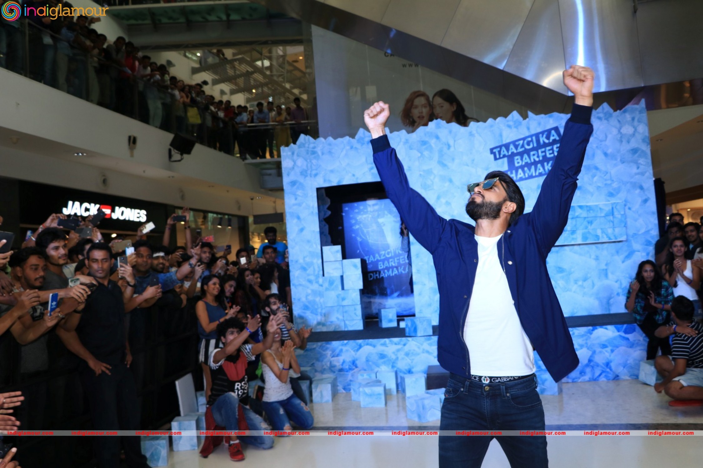Ranveer Singh at Colgate Max Fresh Event Power Freeze Event hd photo