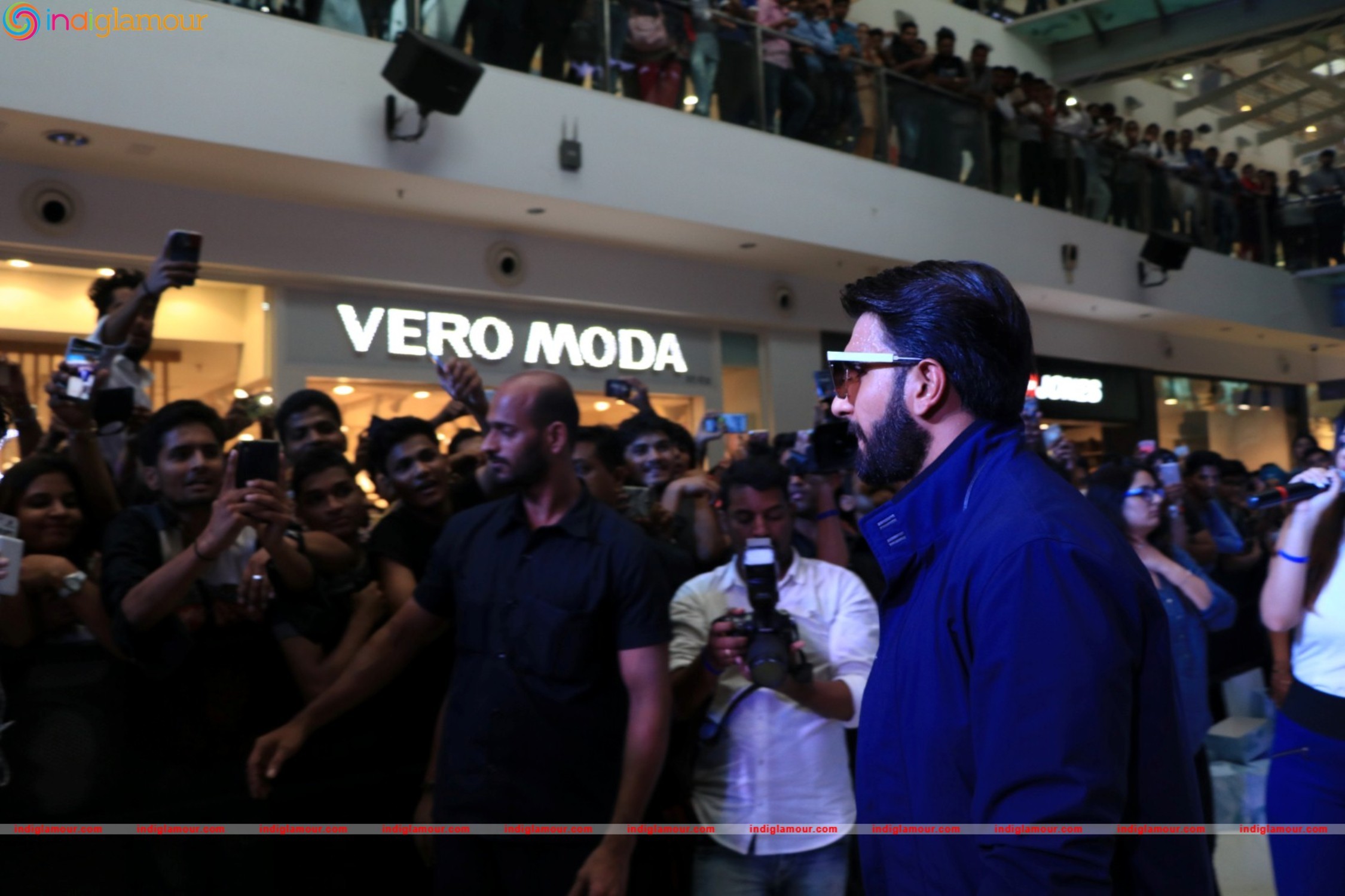 Ranveer Singh at Colgate Max Fresh Event Power Freeze Event hd photo