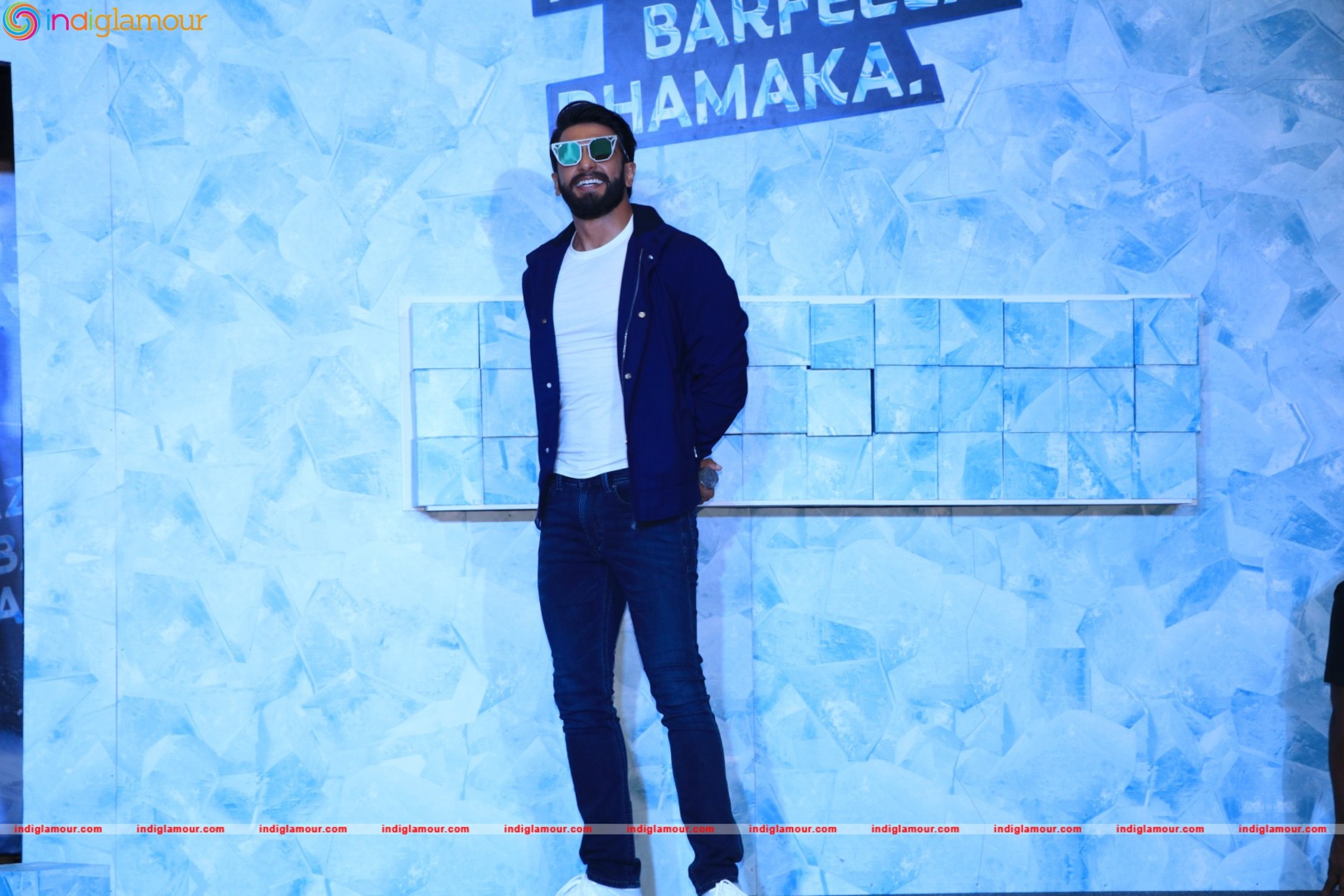 Ranveer Singh at Colgate Max Fresh Event Power Freeze Event hd photo