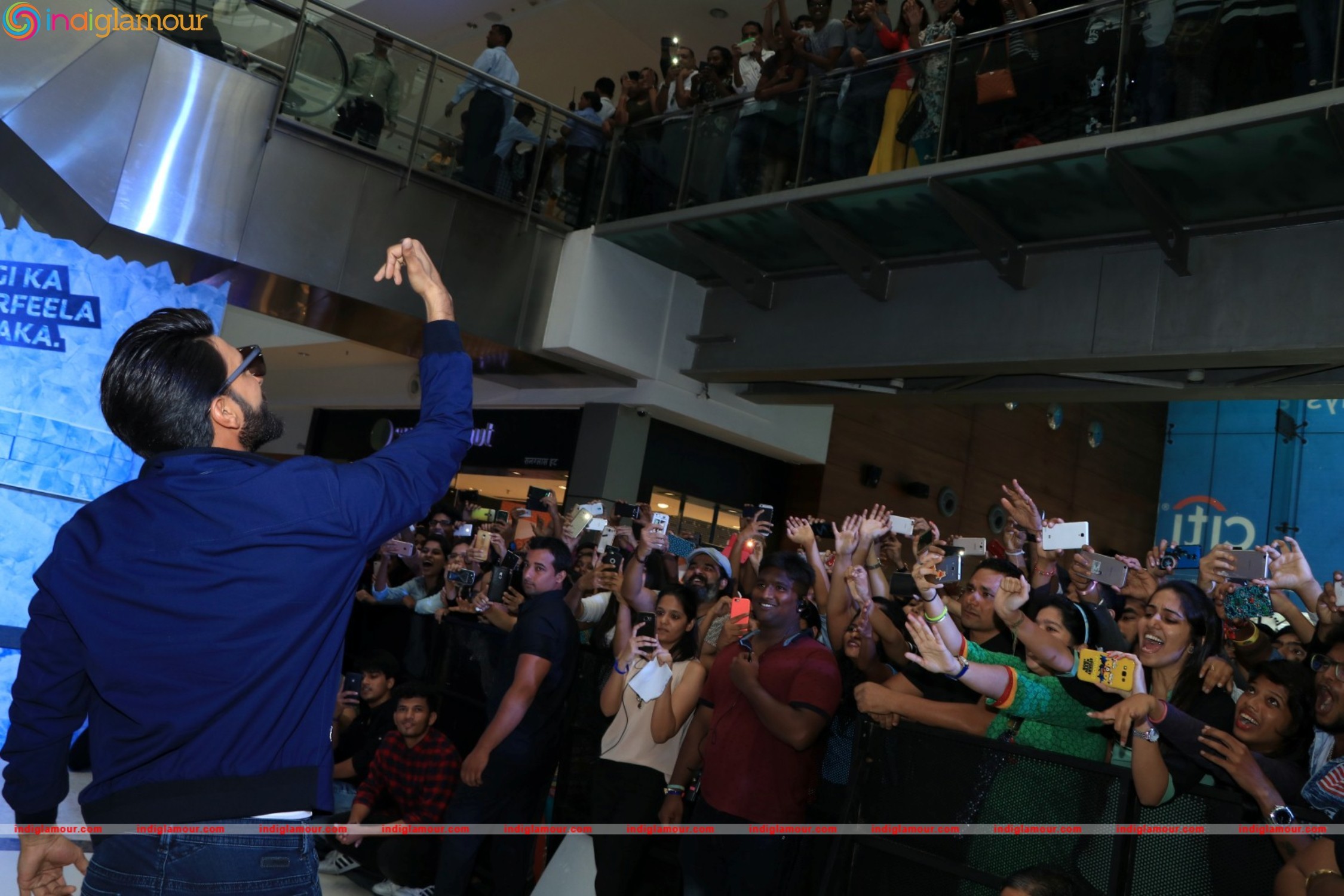 Ranveer Singh at Colgate Max Fresh Event Power Freeze Event hd photo