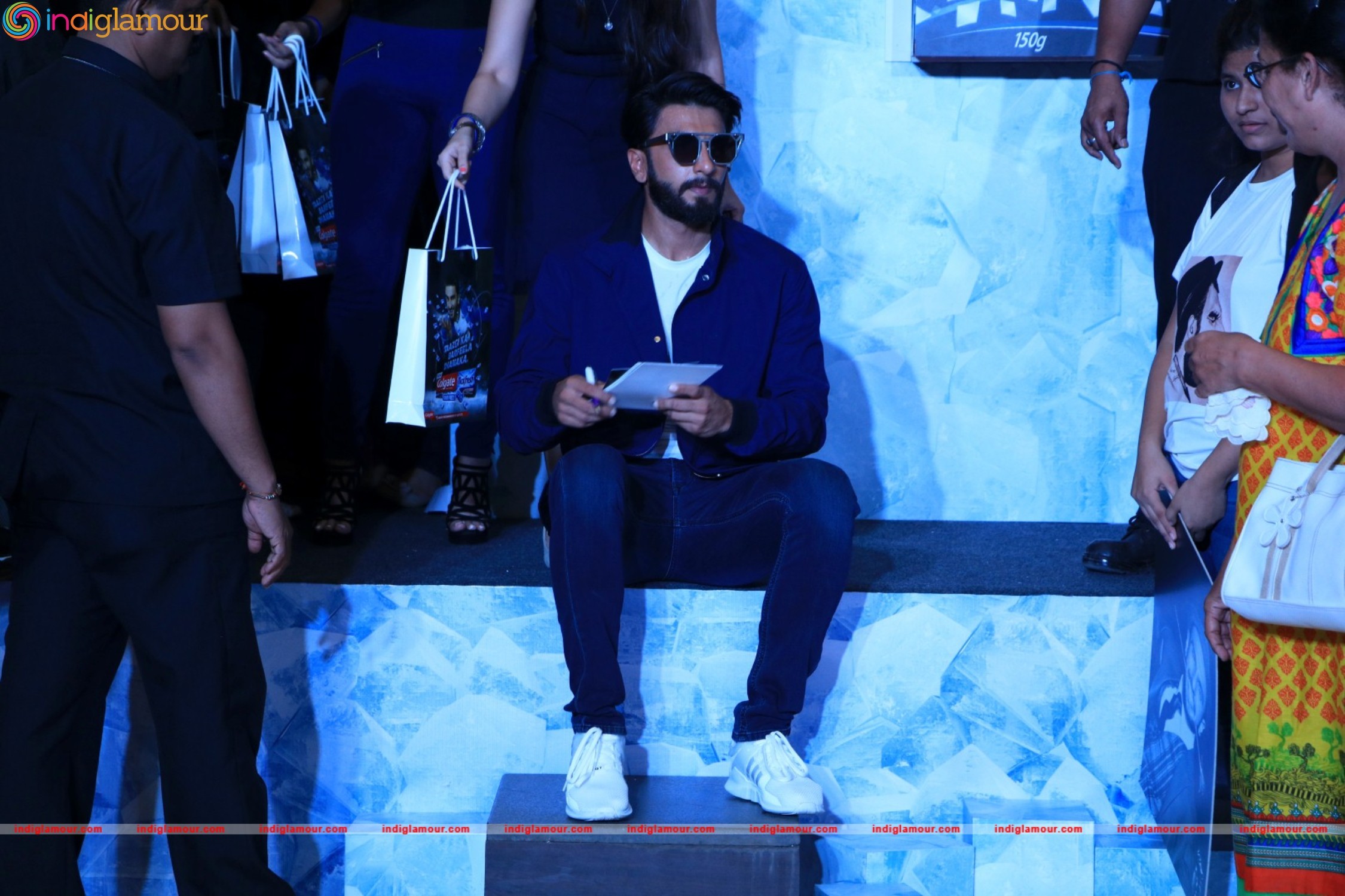 Ranveer Singh at Colgate Max Fresh Event Power Freeze Event hd photo