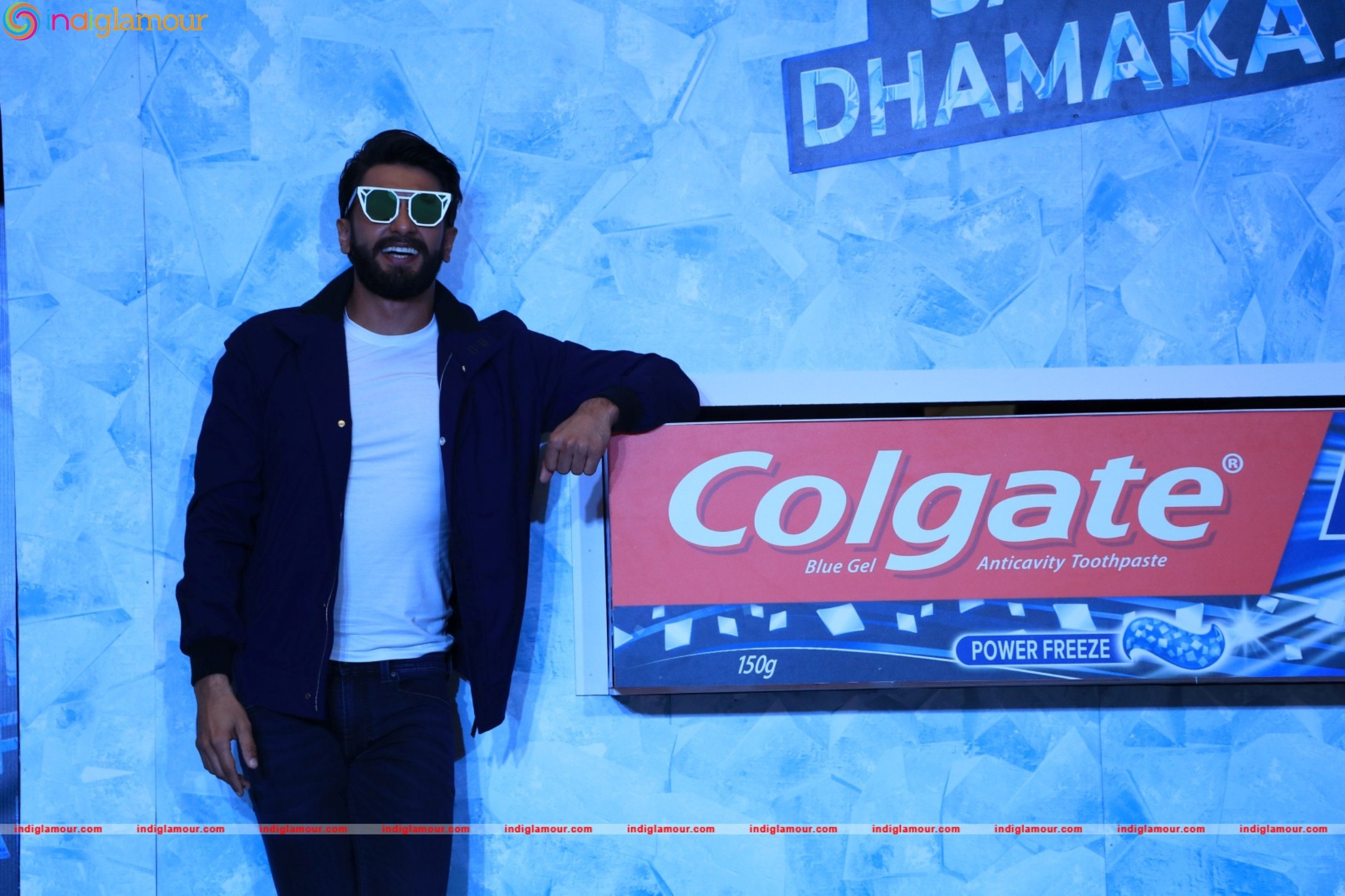 Ranveer Singh at Colgate Max Fresh Event Power Freeze Event hd photo