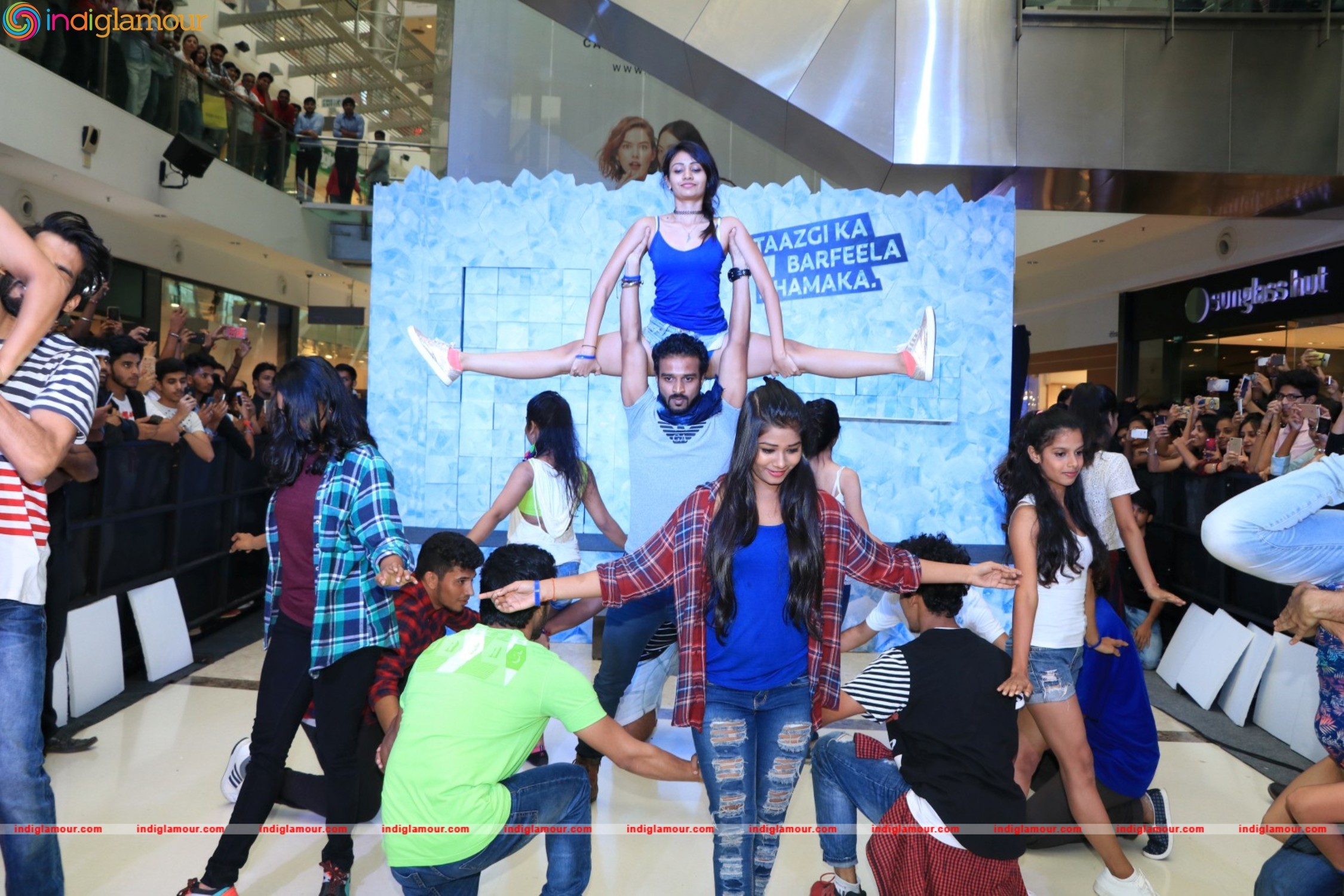 Ranveer Singh at Colgate Max Fresh Event Power Freeze Event hd photo