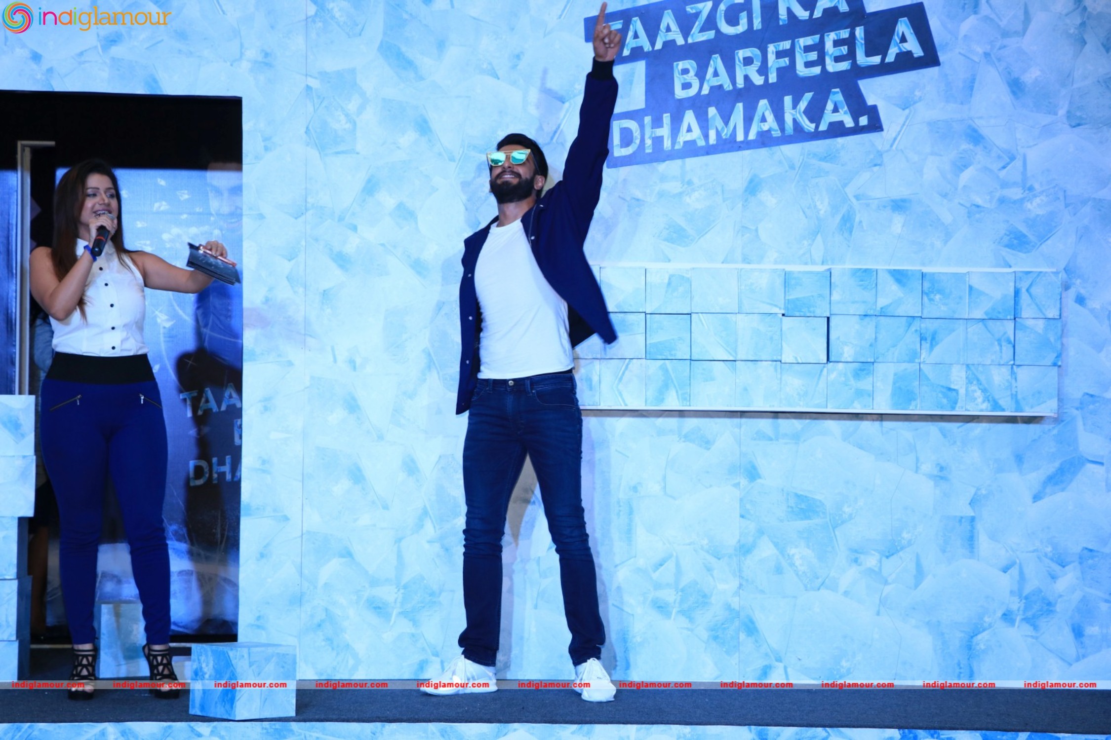 Ranveer Singh at Colgate Max Fresh Event Power Freeze Event hd photo