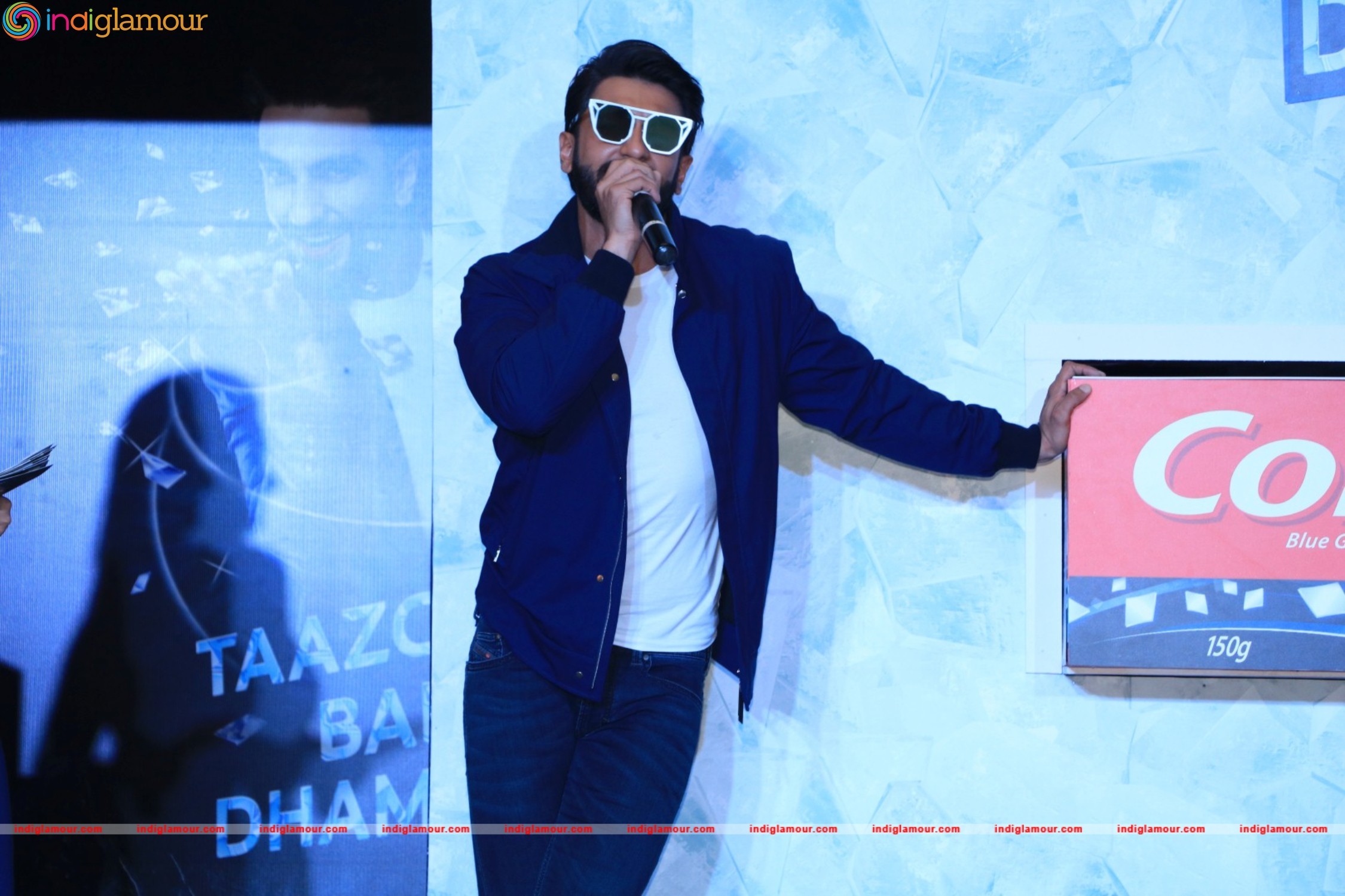 Ranveer Singh at Colgate Max Fresh Event Power Freeze Event hd photo