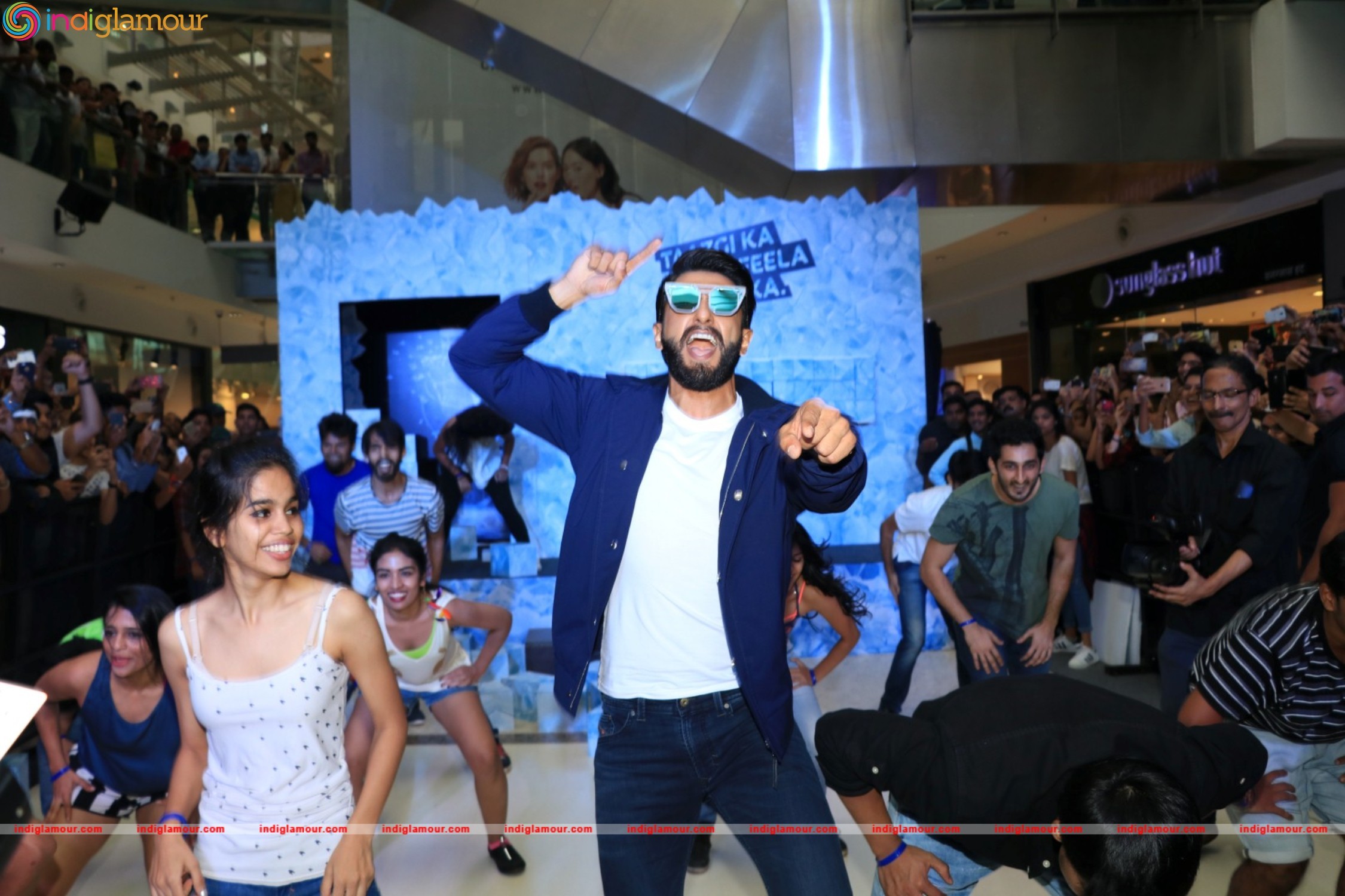 Ranveer Singh at Colgate Max Fresh Event Power Freeze Event hd photo