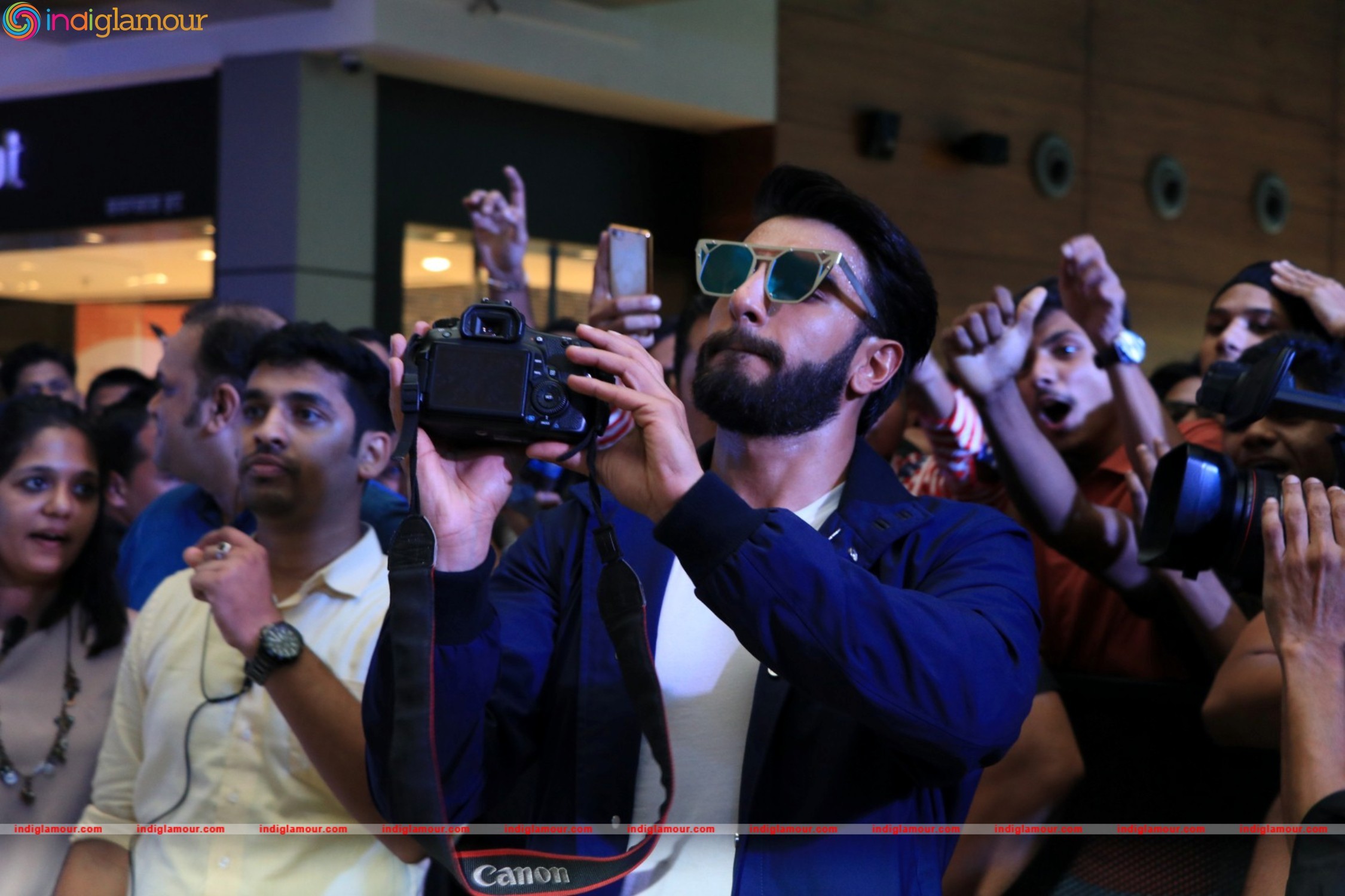 Ranveer Singh at Colgate Max Fresh Event Power Freeze Event hd photo