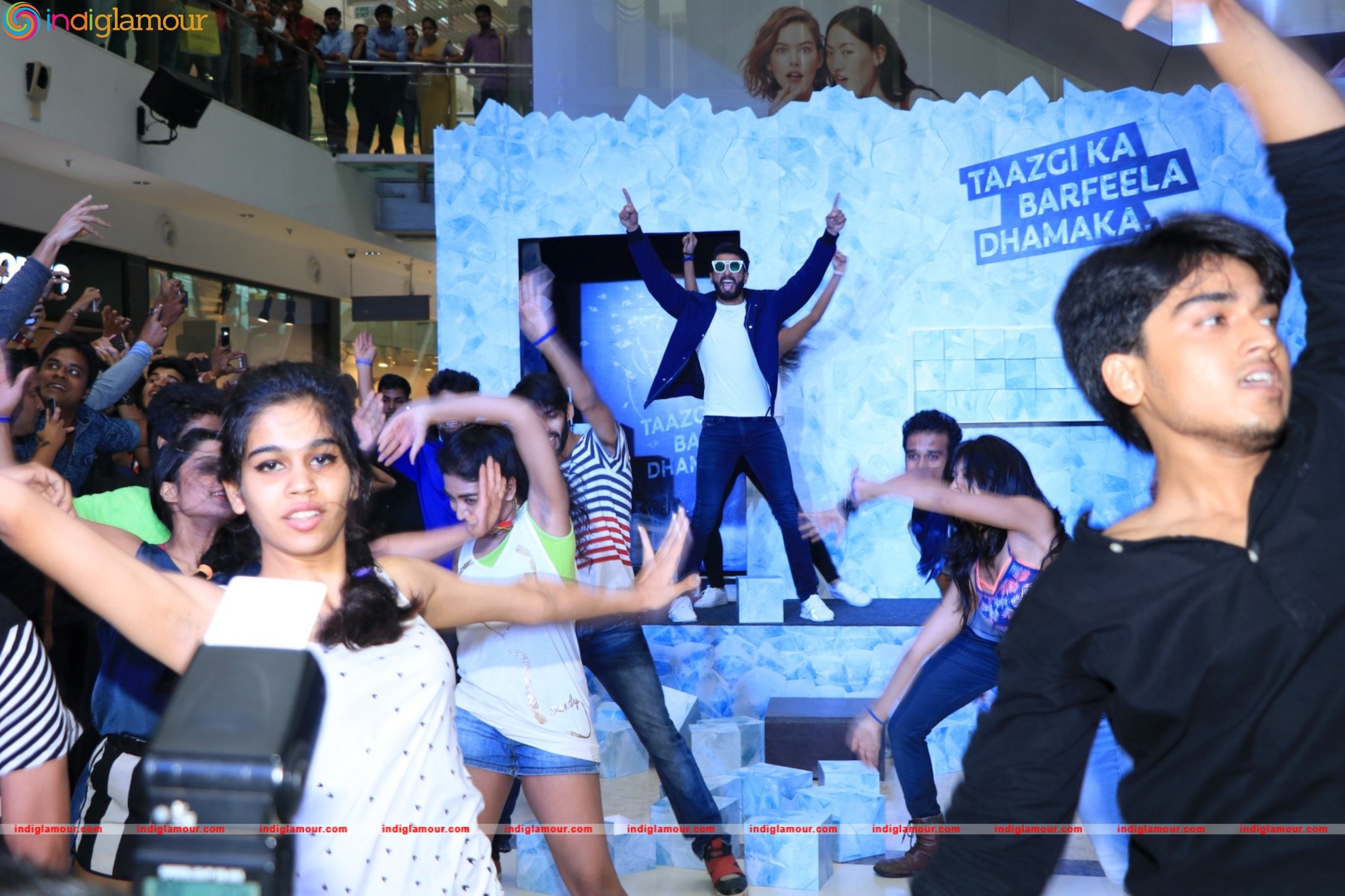 Ranveer Singh at Colgate Max Fresh Event Power Freeze Event hd photo