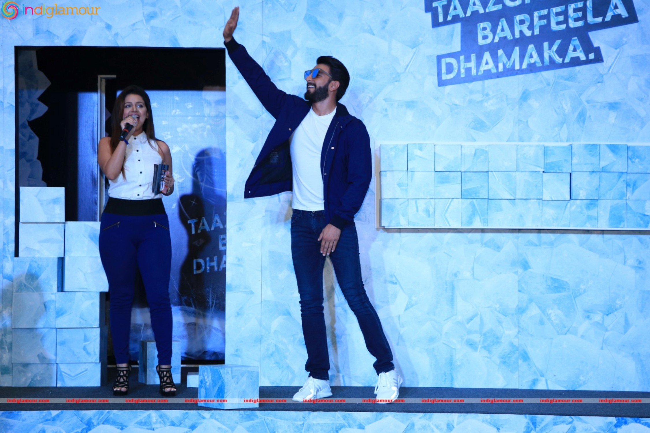 Ranveer Singh at Colgate Max Fresh Event Power Freeze Event hd photo