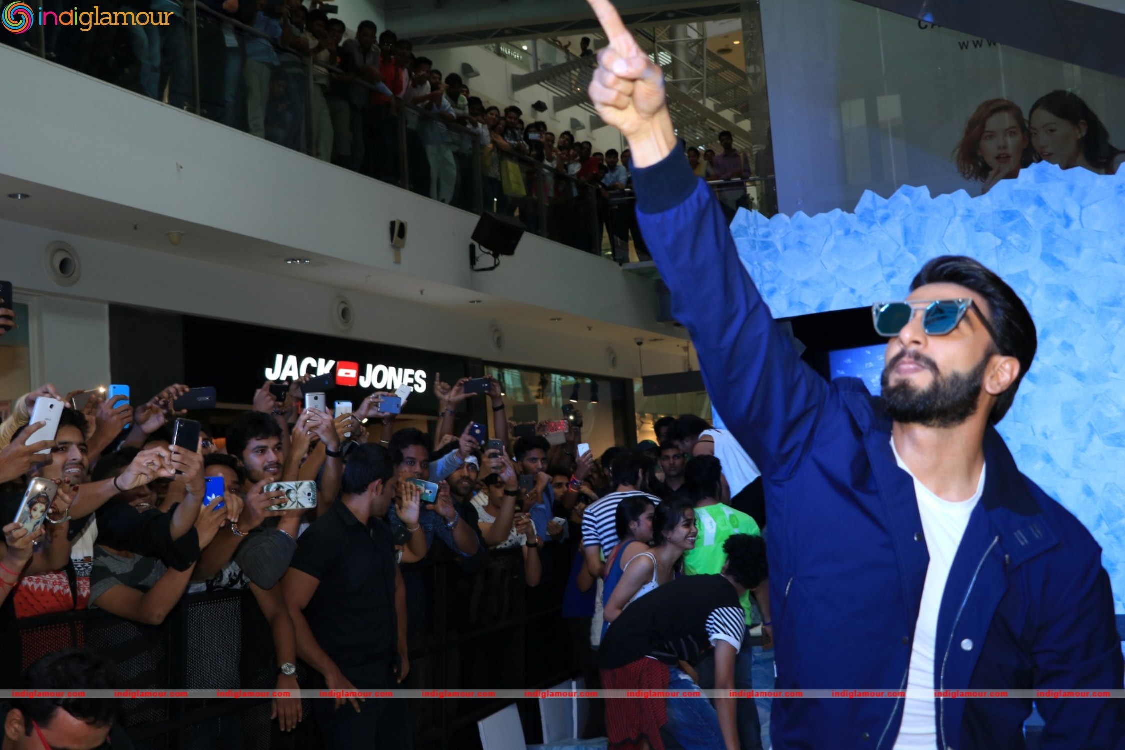 Ranveer Singh at Colgate Max Fresh Event Power Freeze Event hd photo