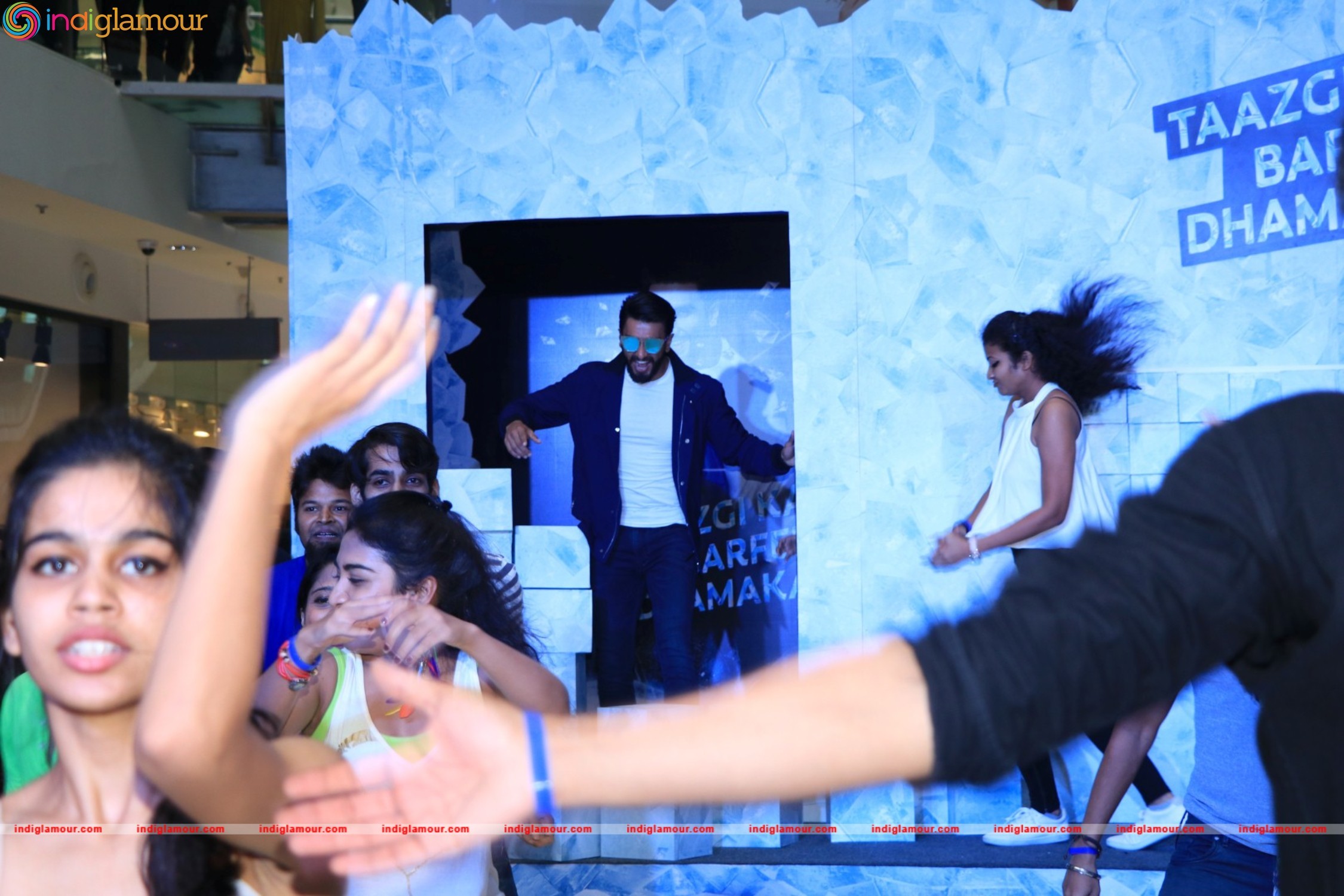 Ranveer Singh at Colgate Max Fresh Event Power Freeze Event hd photo
