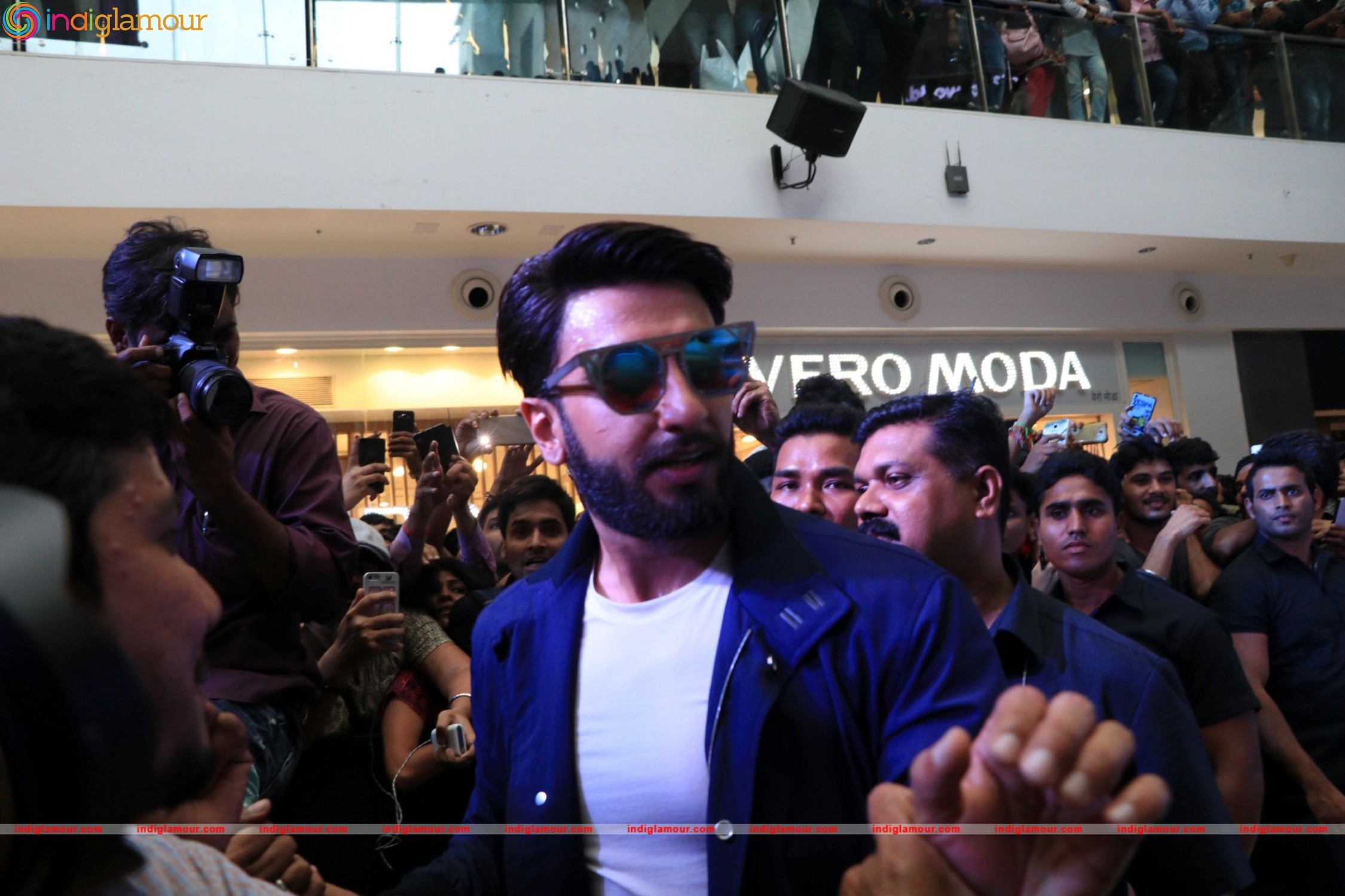 Ranveer Singh at Colgate Max Fresh Event Power Freeze Event hd photo