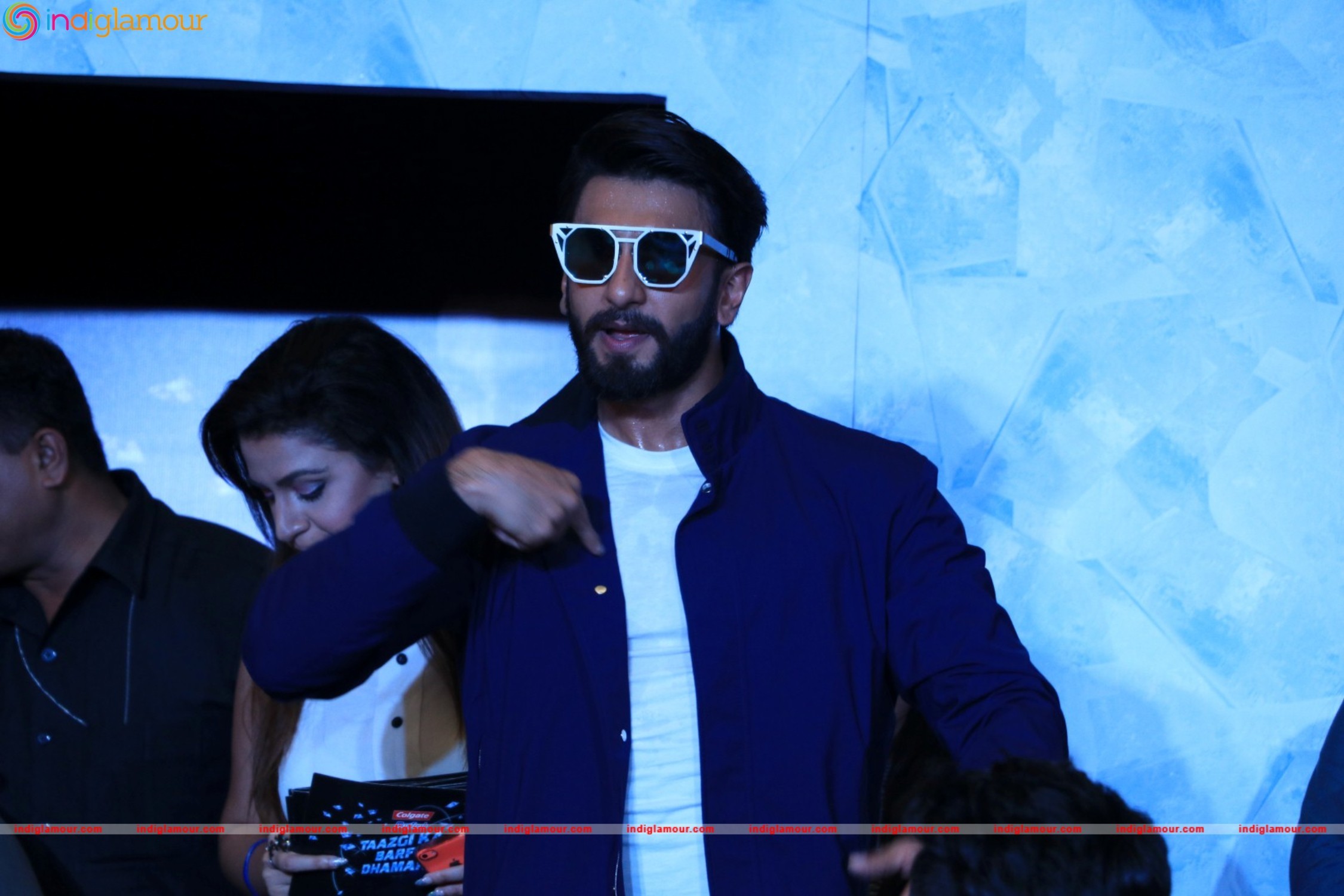 Ranveer Singh at Colgate Max Fresh Event Power Freeze Event hd photo