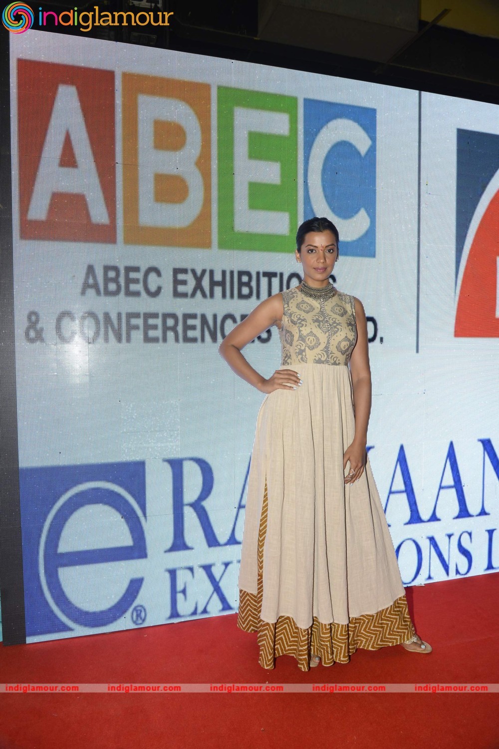 Mandana Karimi and Mugdha Godse at a Jewellery Exhibition Event hd photo