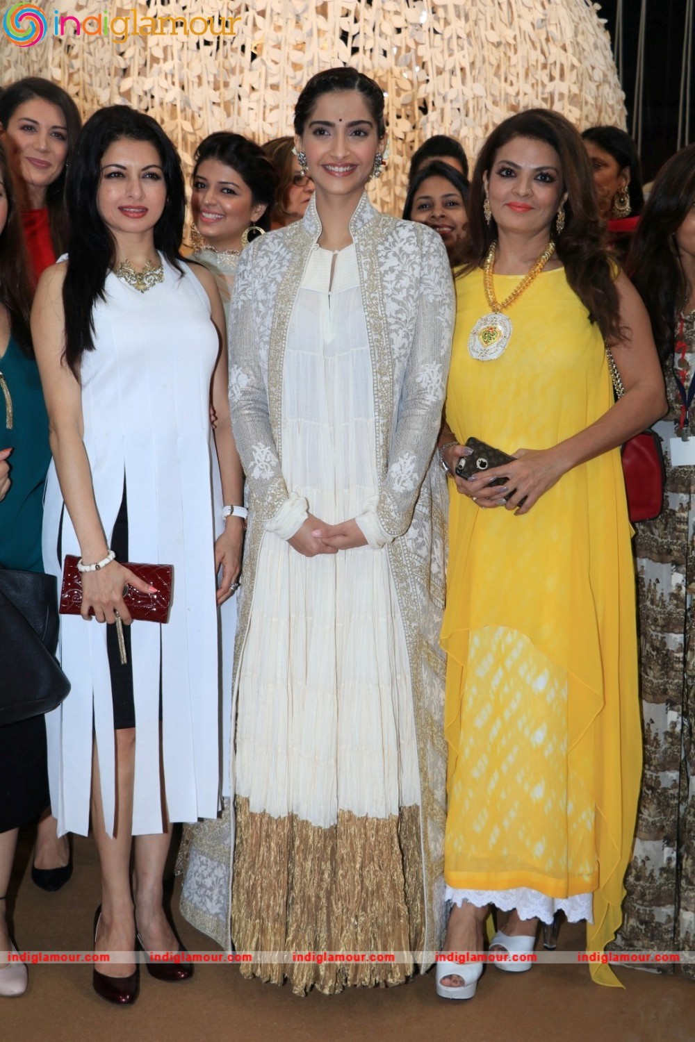 Opening Of Imc Ladies Wing Women Entrepreneur Exhibition By Sonam Kapoor Event hd photo