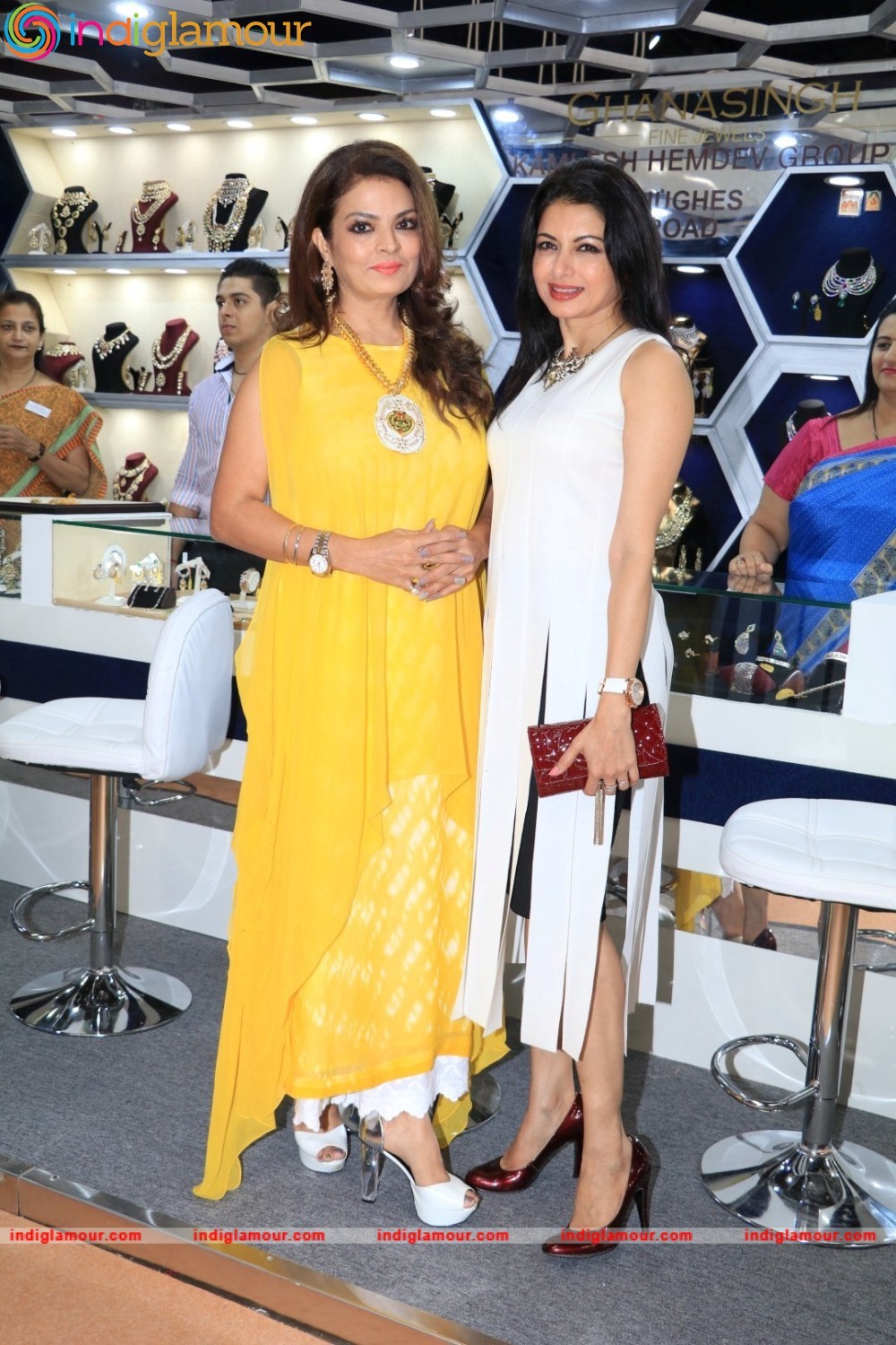 Opening Of Imc Ladies Wing Women Entrepreneur Exhibition By Sonam Kapoor Event hd photo