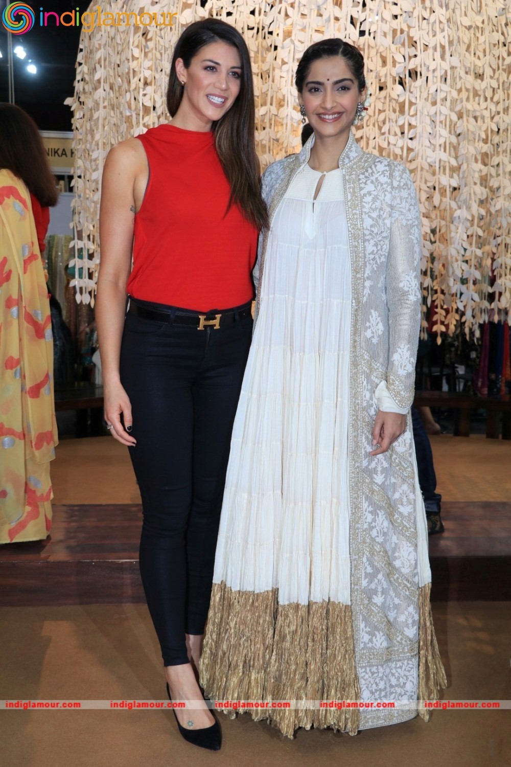 Opening Of Imc Ladies Wing Women Entrepreneur Exhibition By Sonam Kapoor Event hd photo