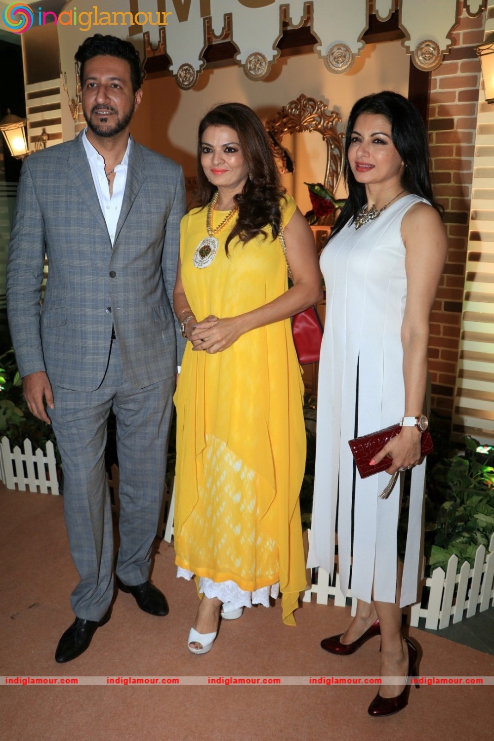 Opening Of Imc Ladies Wing Women Entrepreneur Exhibition By Sonam Kapoor Event hd photo
