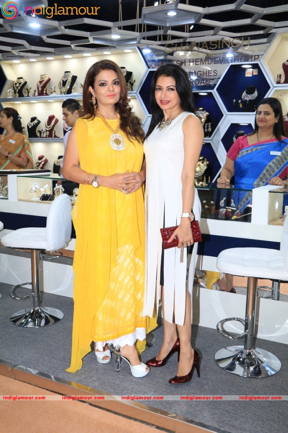 Opening Of Imc Ladies Wing Women Entrepreneur Exhibition By Sonam Kapoor Event hd photo