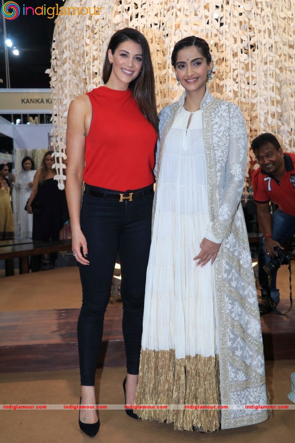 Opening Of Imc Ladies Wing Women Entrepreneur Exhibition By Sonam Kapoor Event hd photo