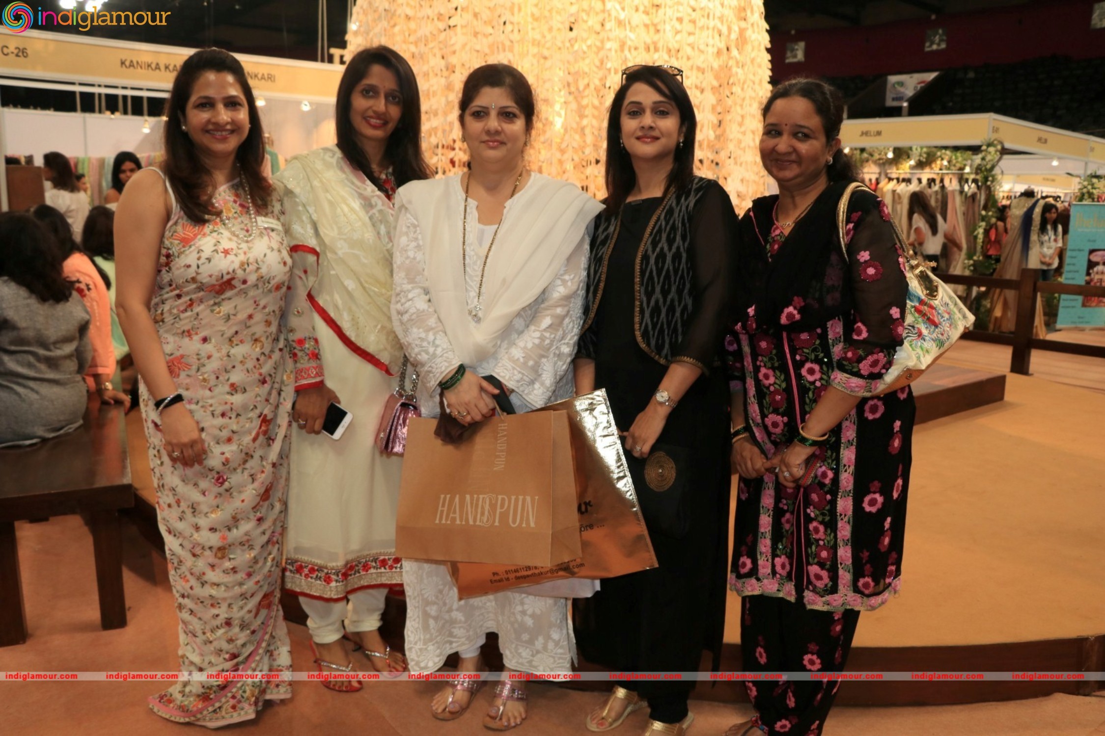 Opening Of Imc Ladies Wing Women Entrepreneur Exhibition By Sonam Kapoor Event hd photo