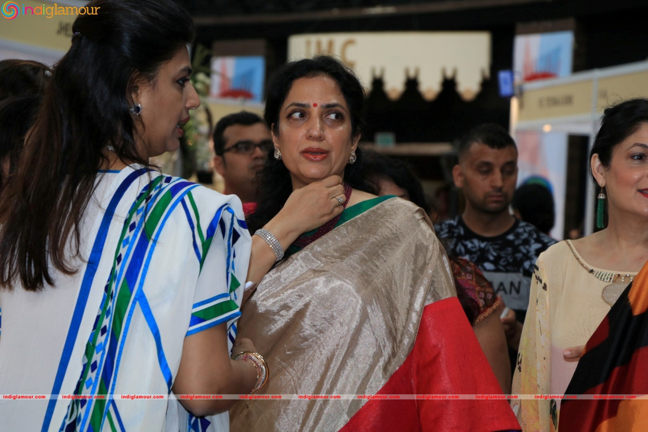 Opening Of Imc Ladies Wing Women Entrepreneur Exhibition By Sonam Kapoor Event hd photo