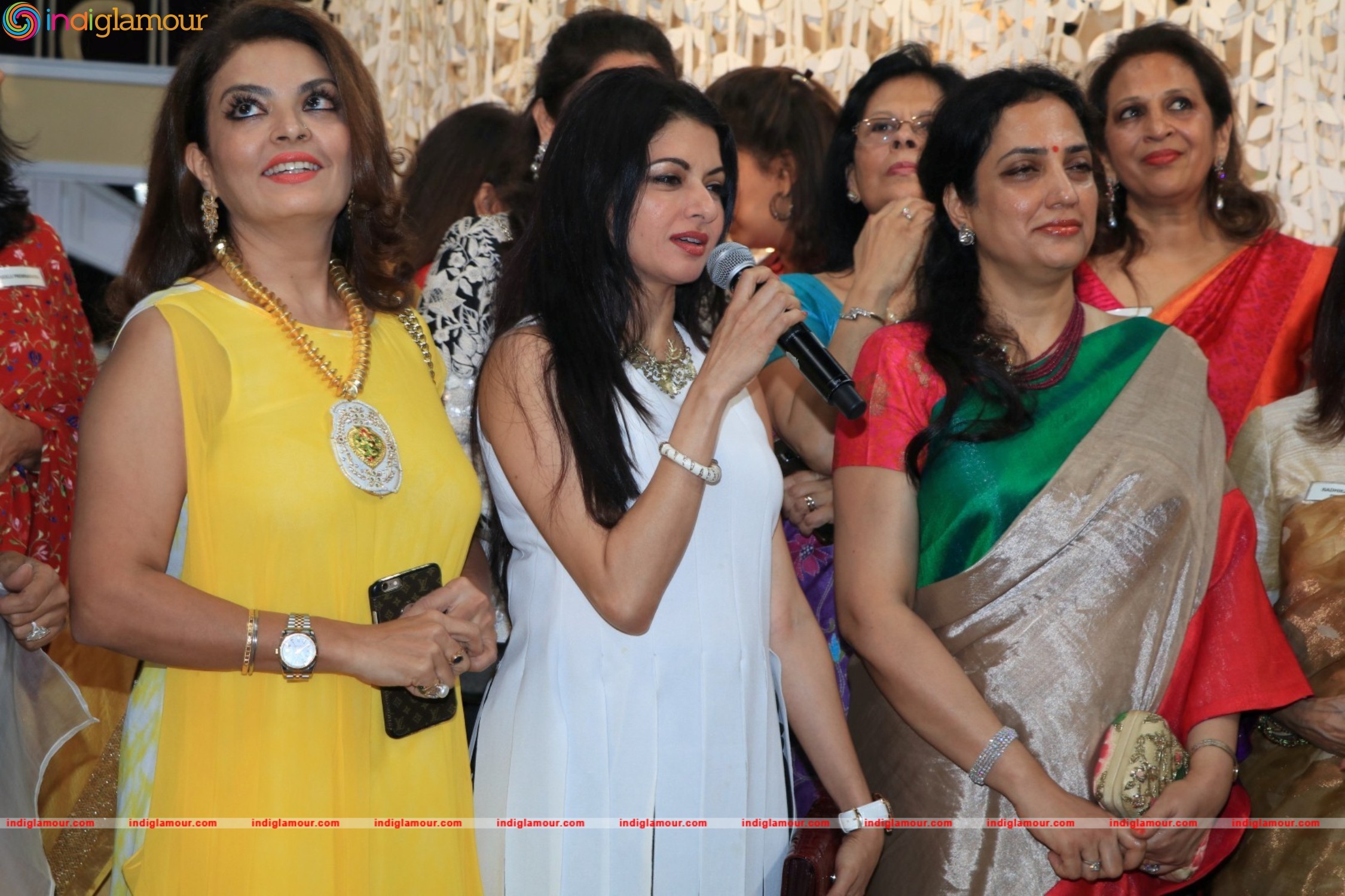 Opening Of Imc Ladies Wing Women Entrepreneur Exhibition By Sonam Kapoor Event hd photo