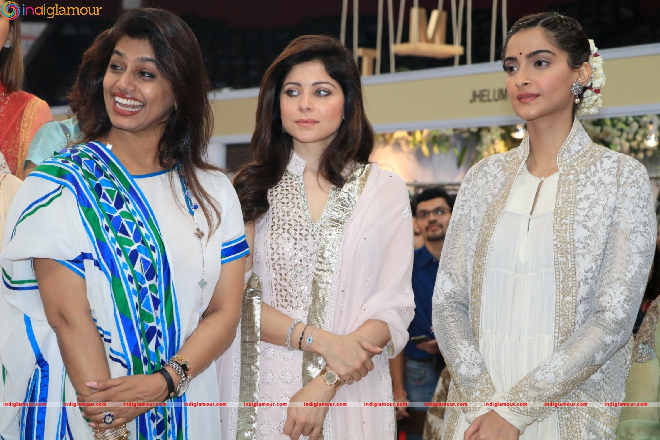 Opening Of Imc Ladies Wing Women Entrepreneur Exhibition By Sonam Kapoor Event hd photo