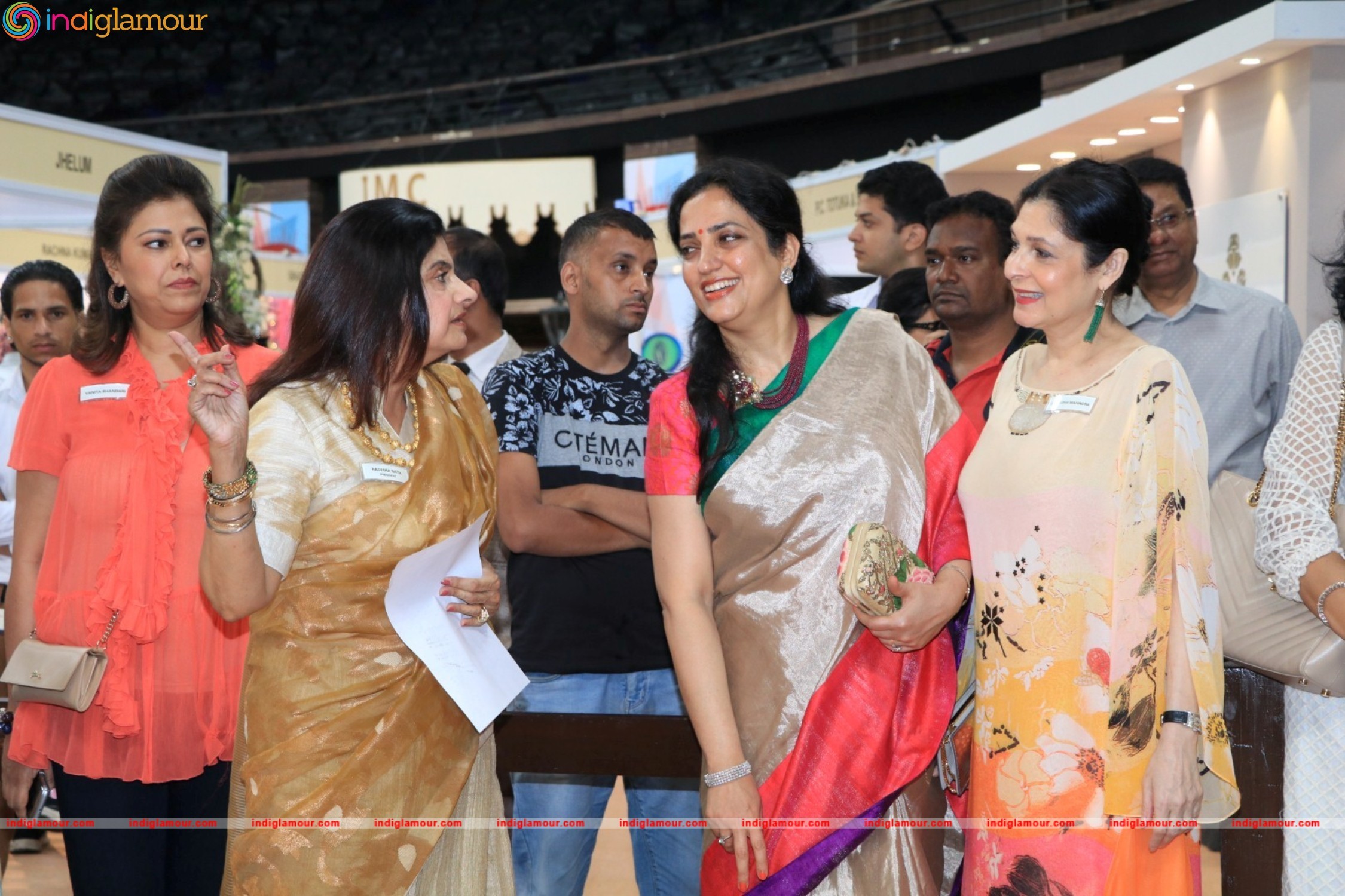 Opening Of Imc Ladies Wing Women Entrepreneur Exhibition By Sonam Kapoor Event hd photo