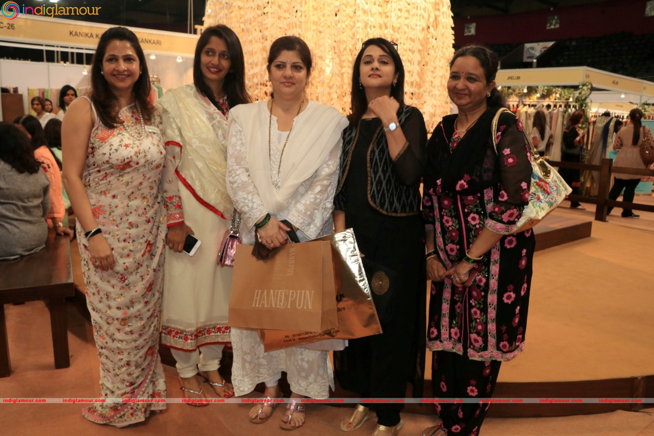 Opening Of Imc Ladies Wing Women Entrepreneur Exhibition By Sonam Kapoor Event hd photo