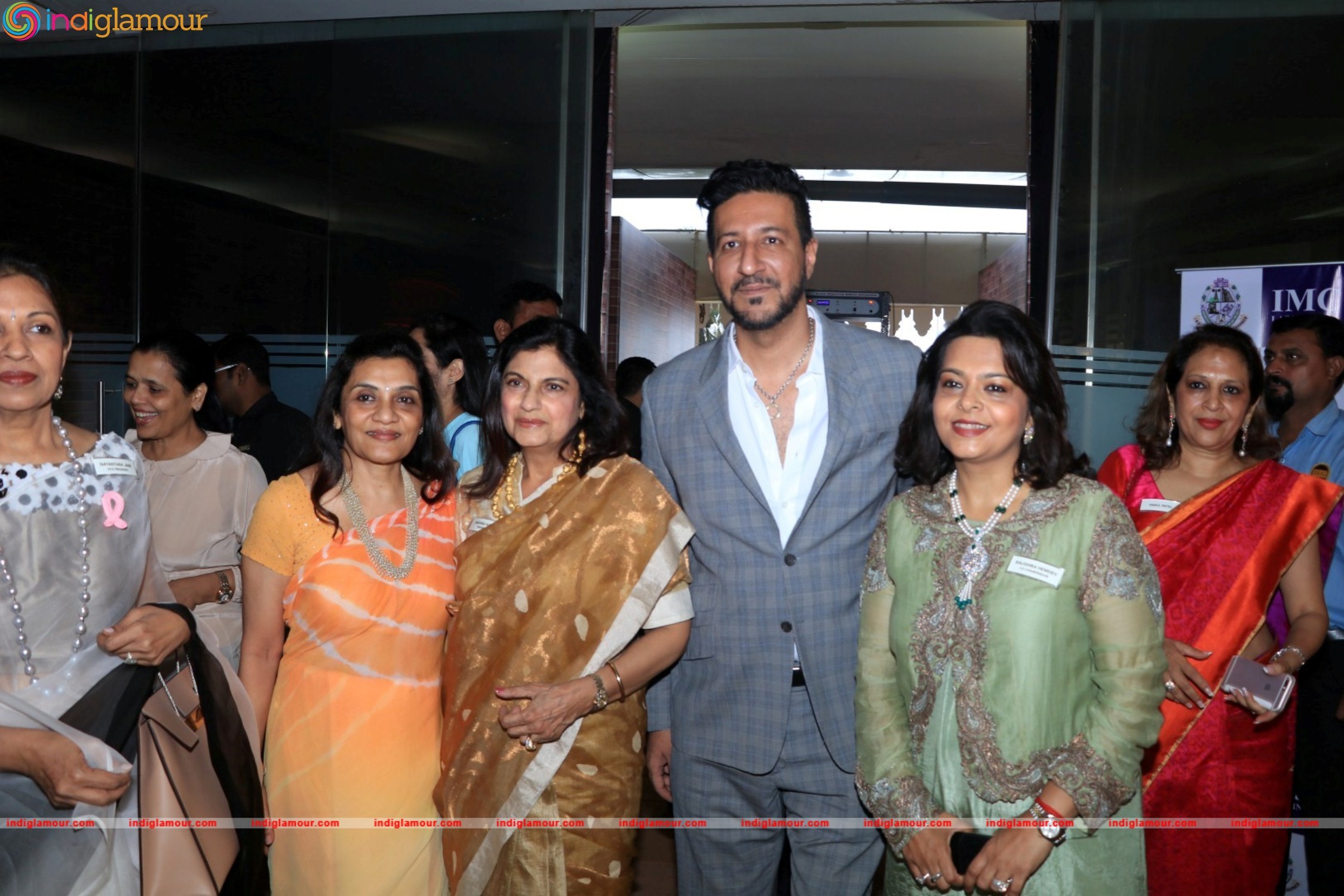 Opening Of Imc Ladies Wing Women Entrepreneur Exhibition By Sonam Kapoor Event hd photo