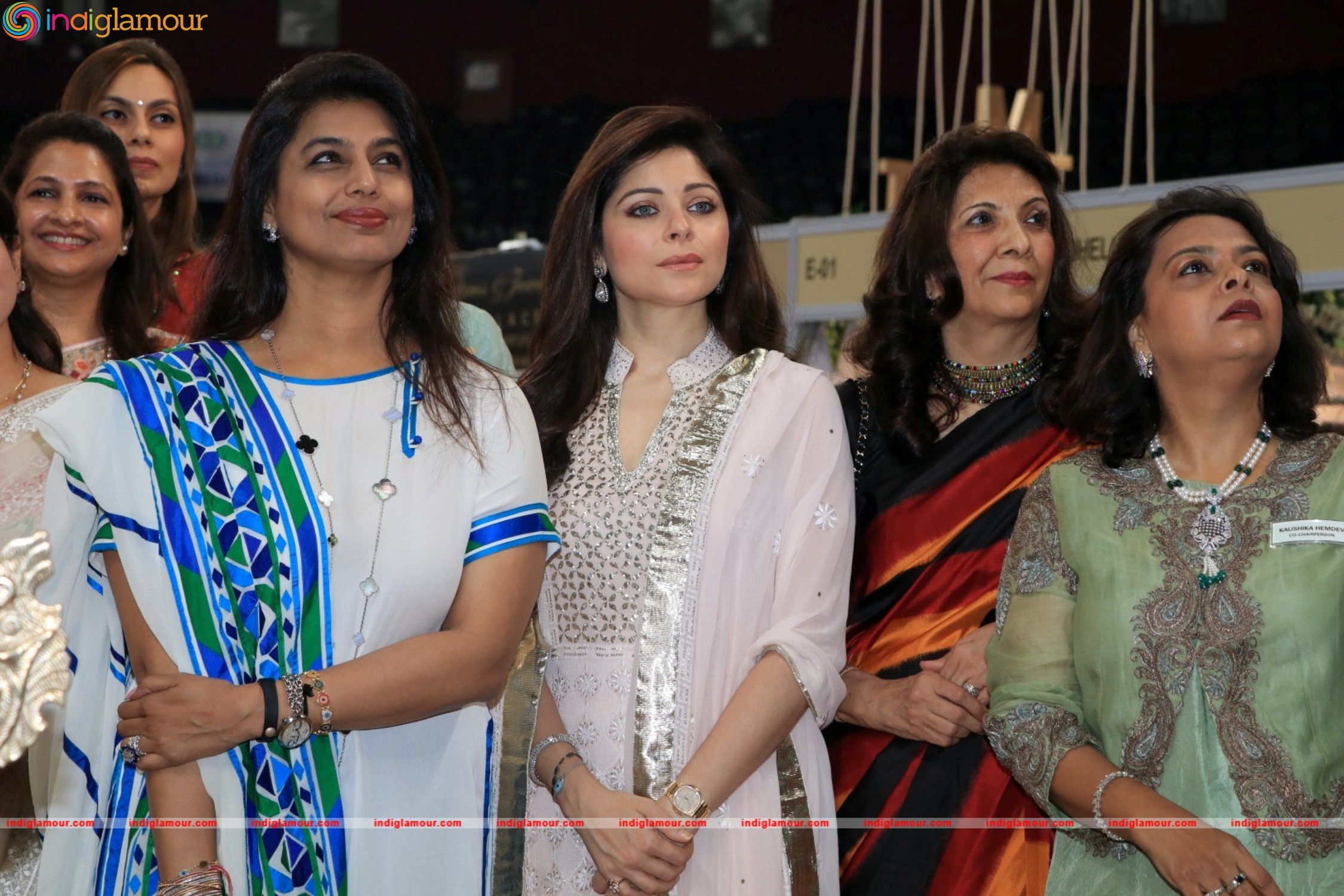 Opening Of Imc Ladies Wing Women Entrepreneur Exhibition By Sonam Kapoor Event hd photo