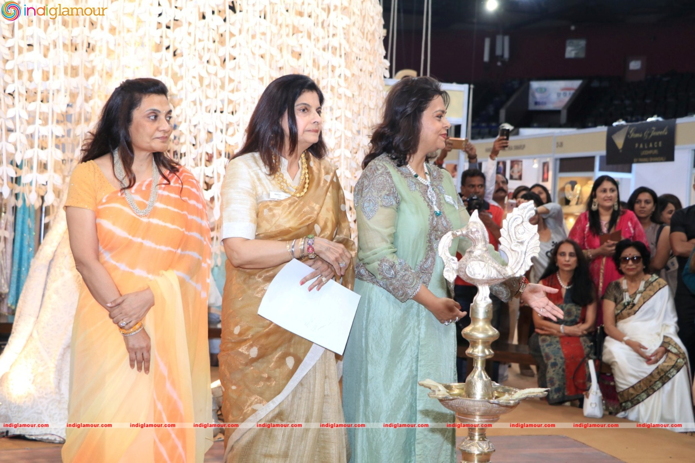 Opening Of Imc Ladies Wing Women Entrepreneur Exhibition By Sonam Kapoor Event hd photo