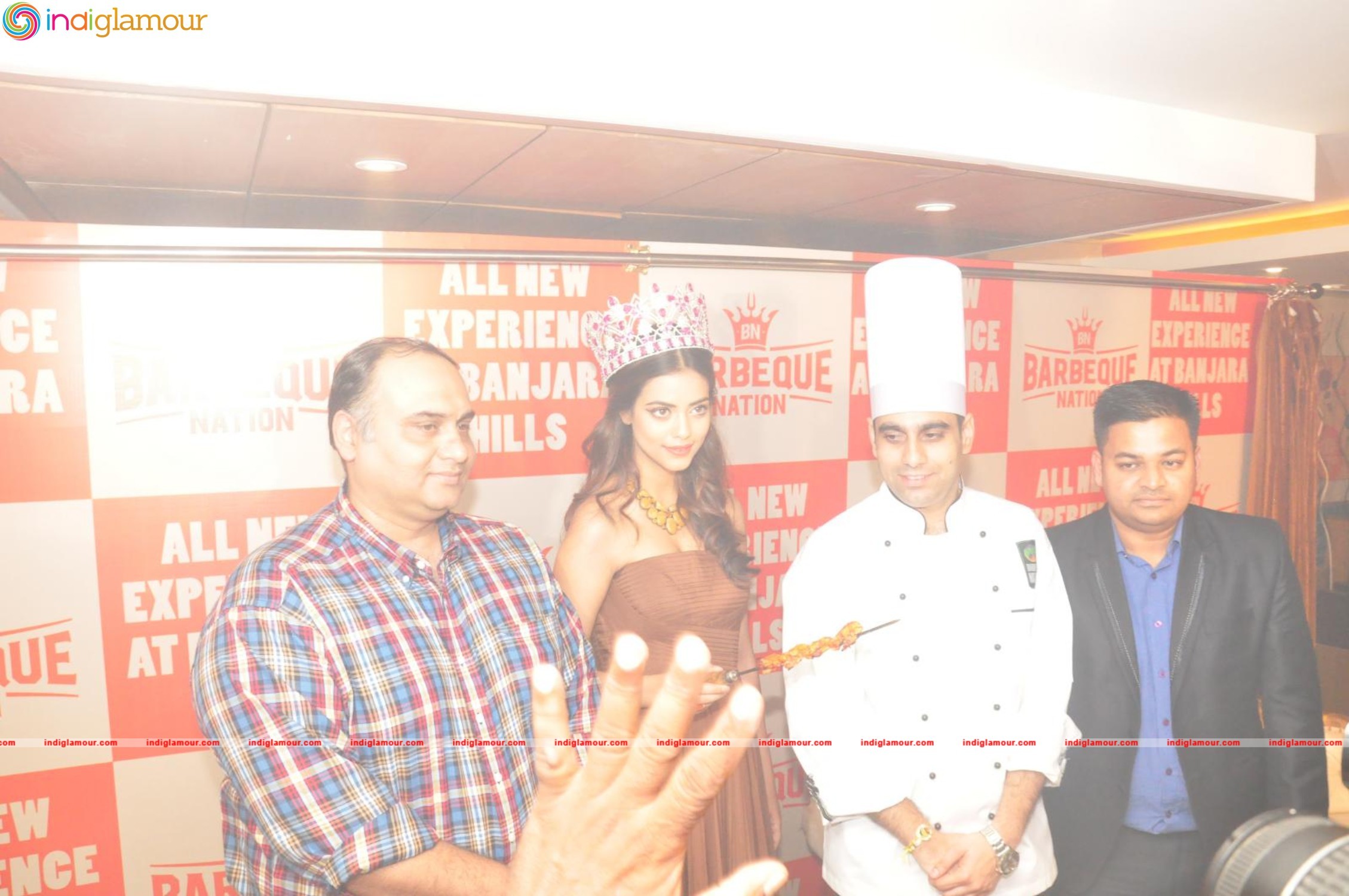 Barbeque Nation Opening Event hd photo